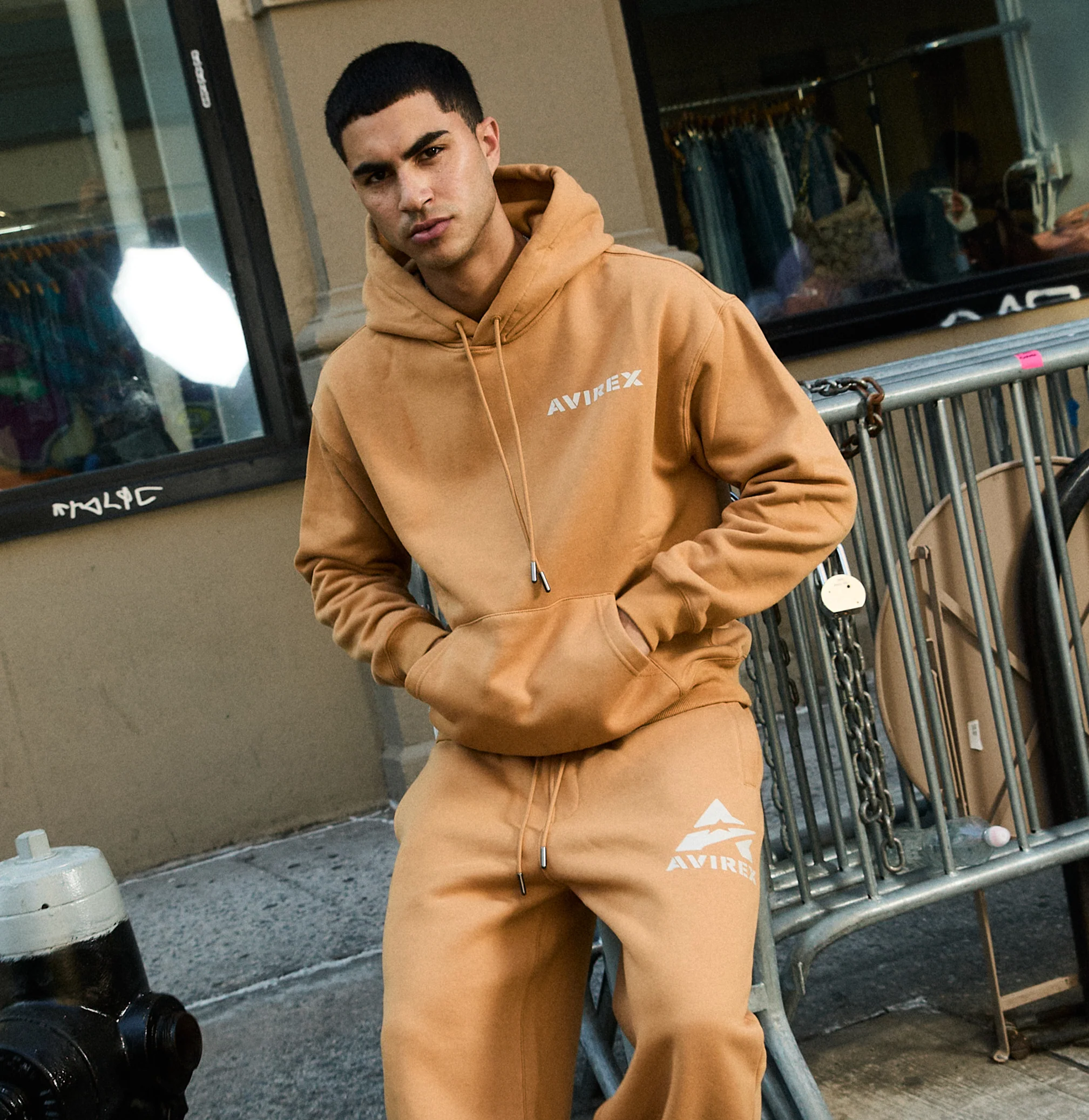 Big "A" Jogger | Wheat - Image 10
