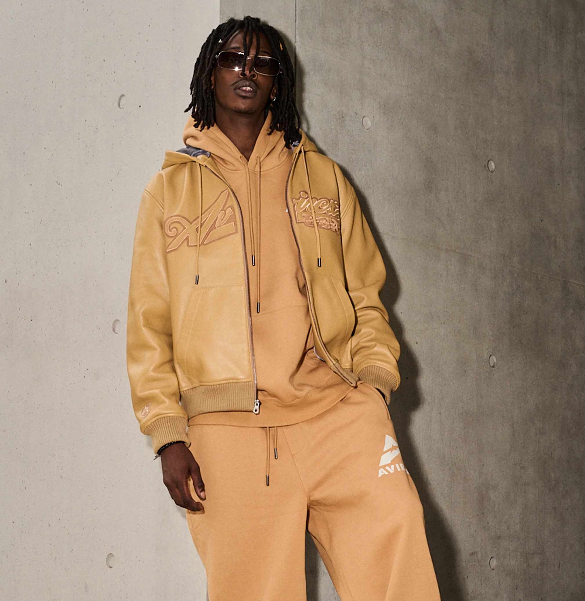 Big "A" Jogger | Wheat - Image 12