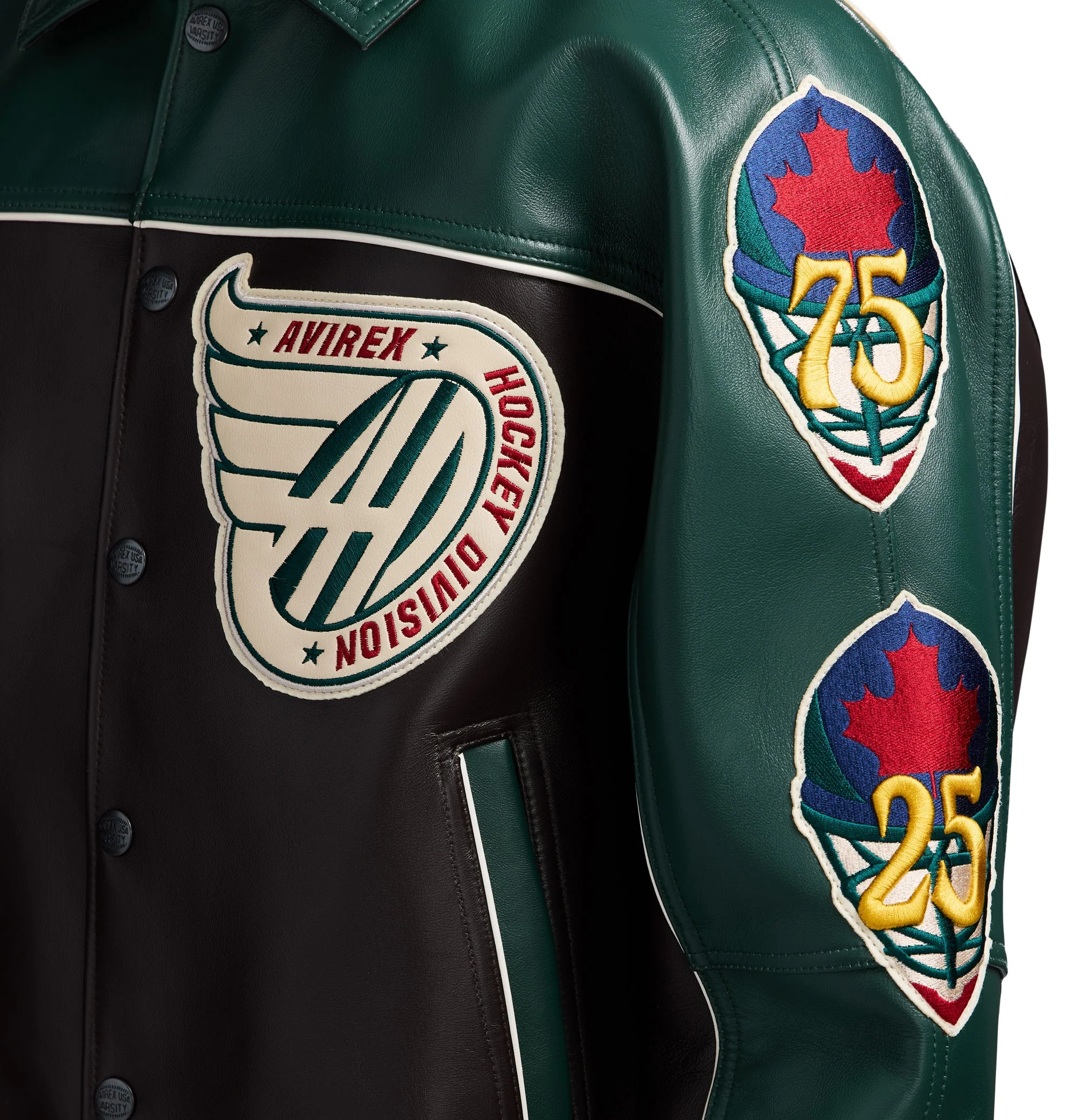 Canadian Division Jacket | Espresso - Image 9