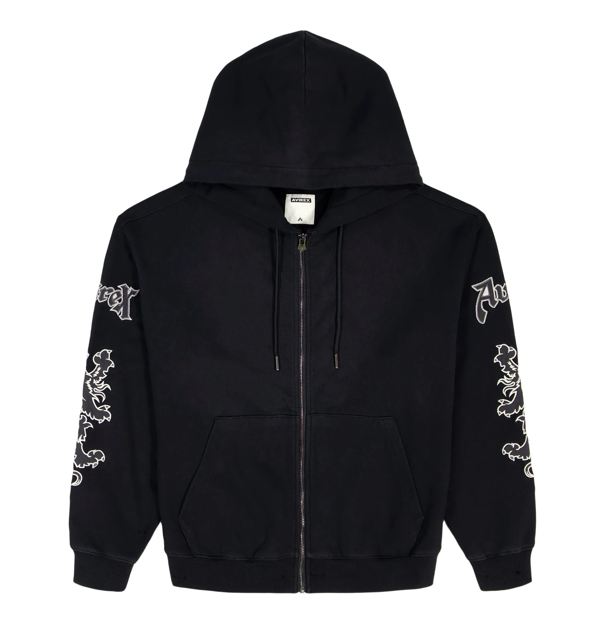 Goth Hoodie | Black