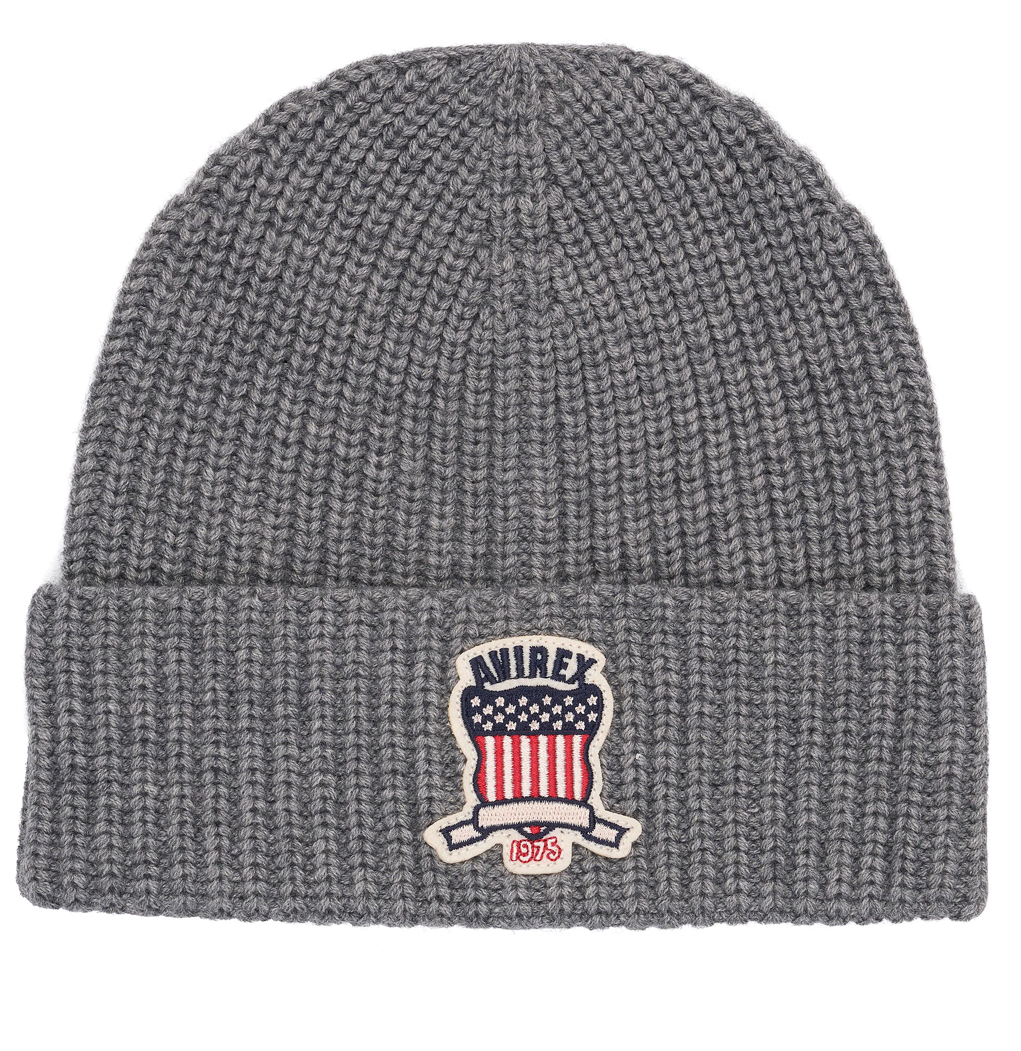 Icon Beanie | Heather Grey