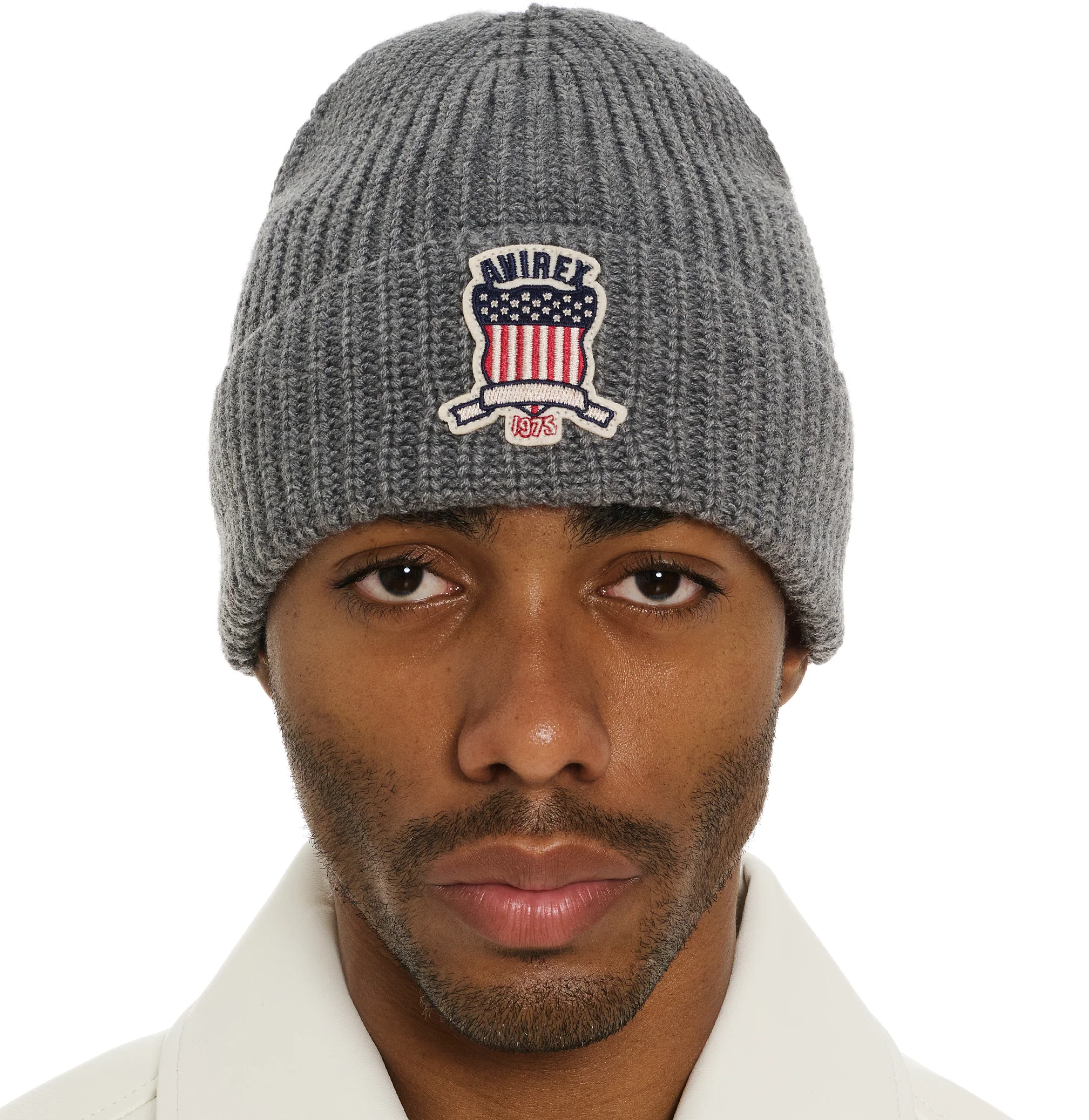 Icon Beanie | Heather Grey - Image 2
