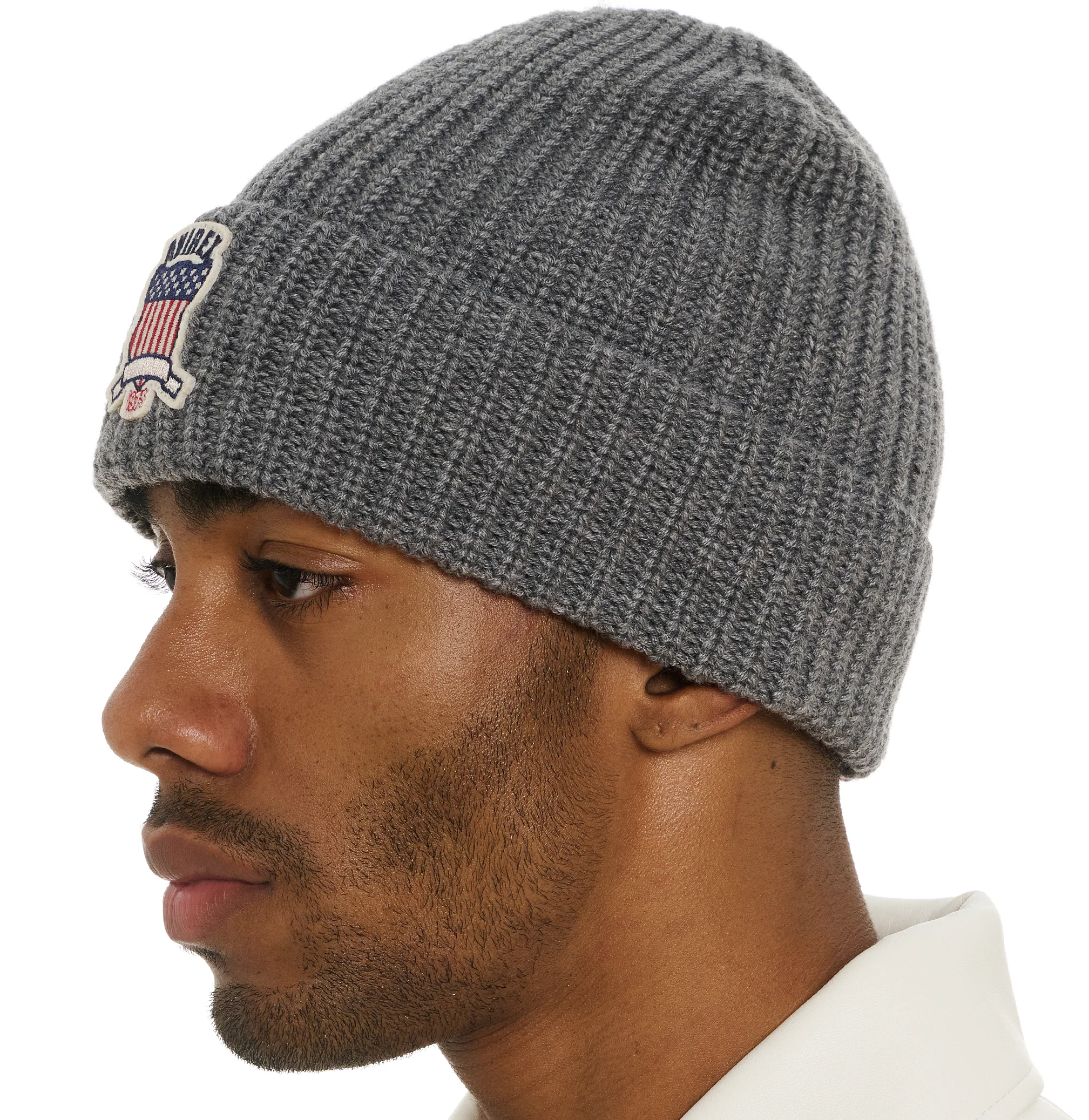 Icon Beanie | Heather Grey - Image 3