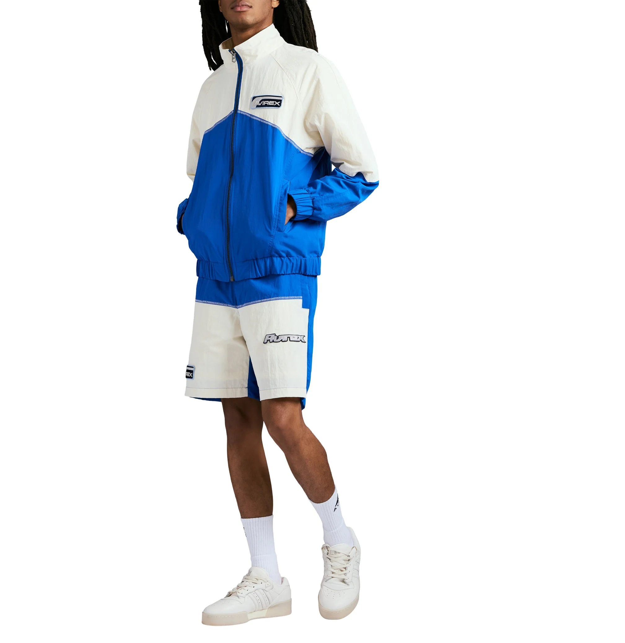 Off Shore Racing Nylon Anorack | Ecru - Image 10