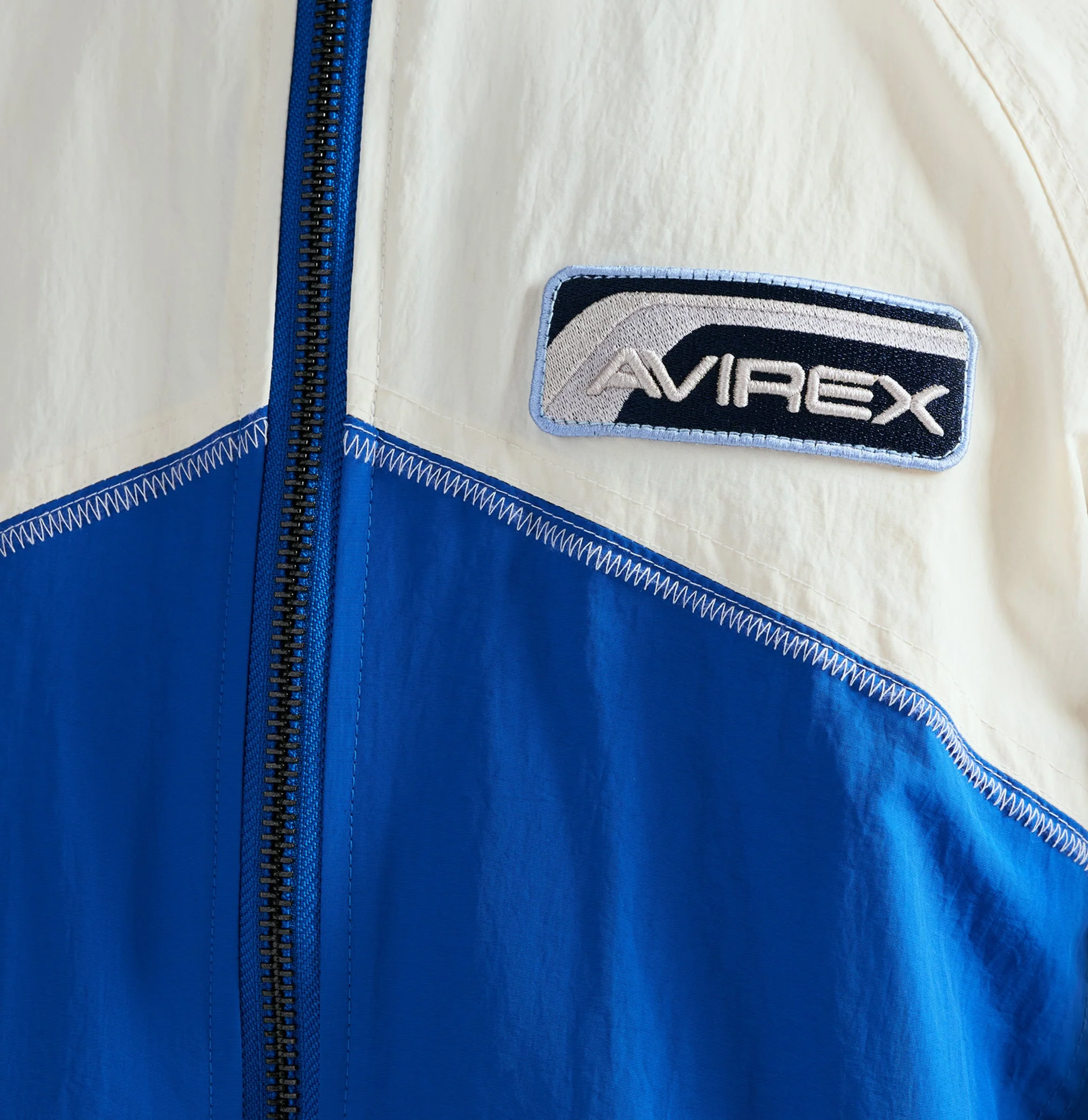 Off Shore Racing Nylon Anorack | Ecru - Image 11