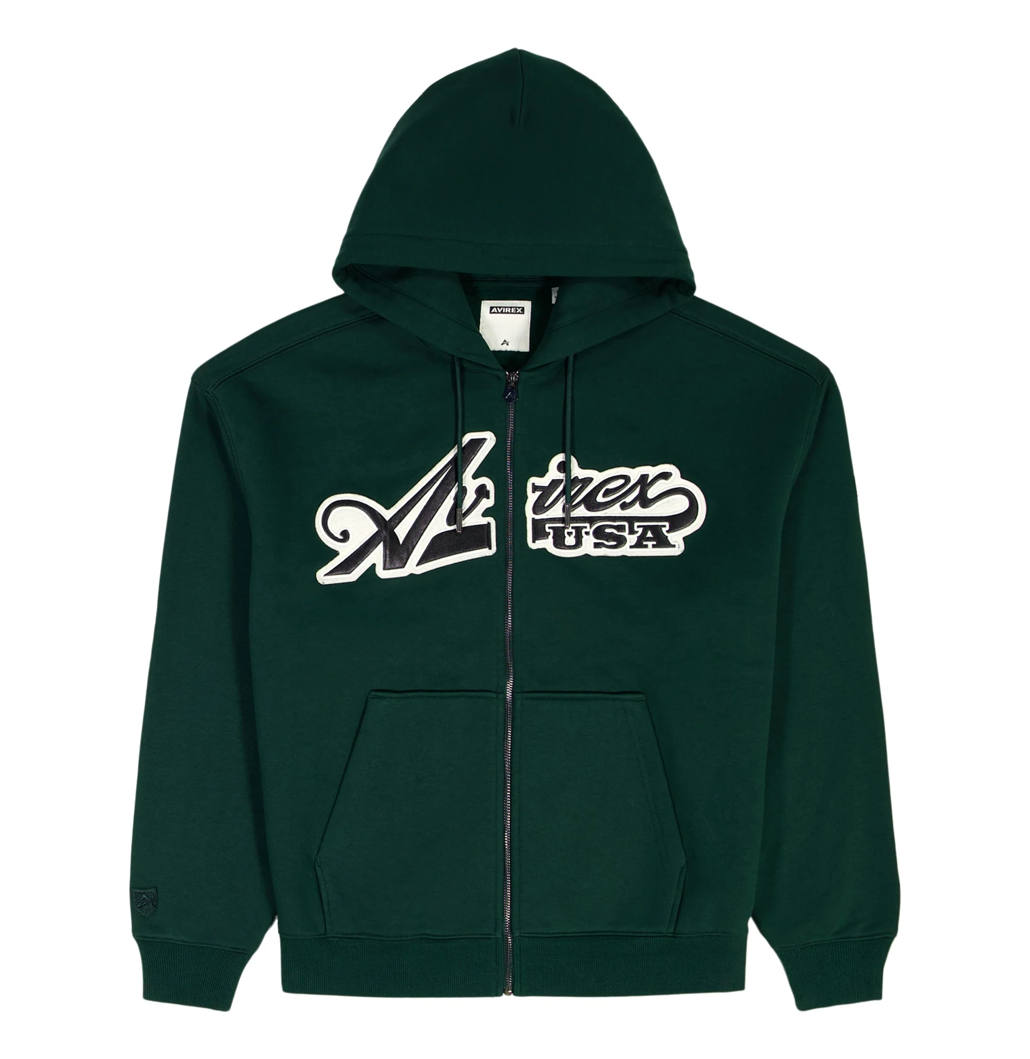 Script Hoodie | Hunter