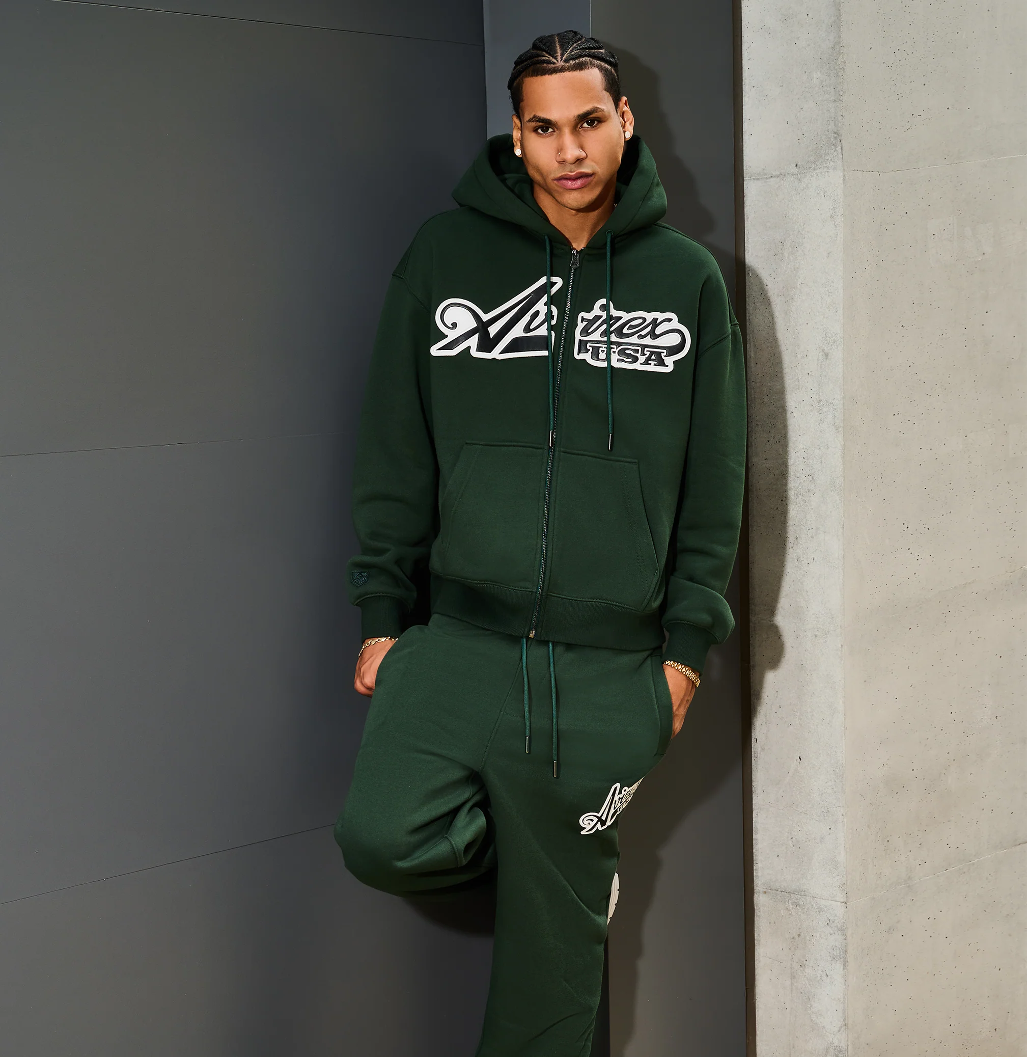 Script Hoodie | Hunter - Image 12