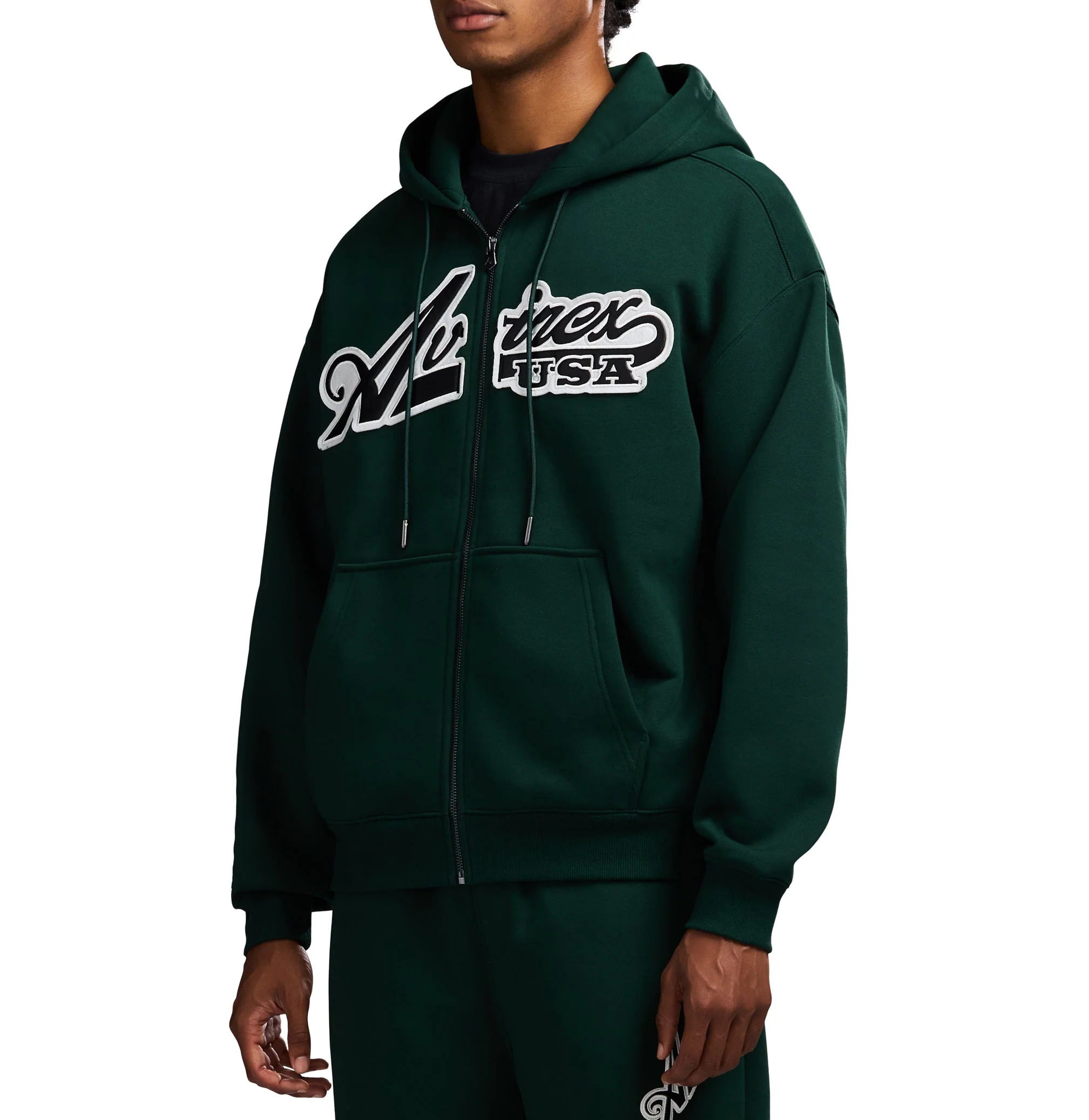 Script Hoodie | Hunter - Image 4