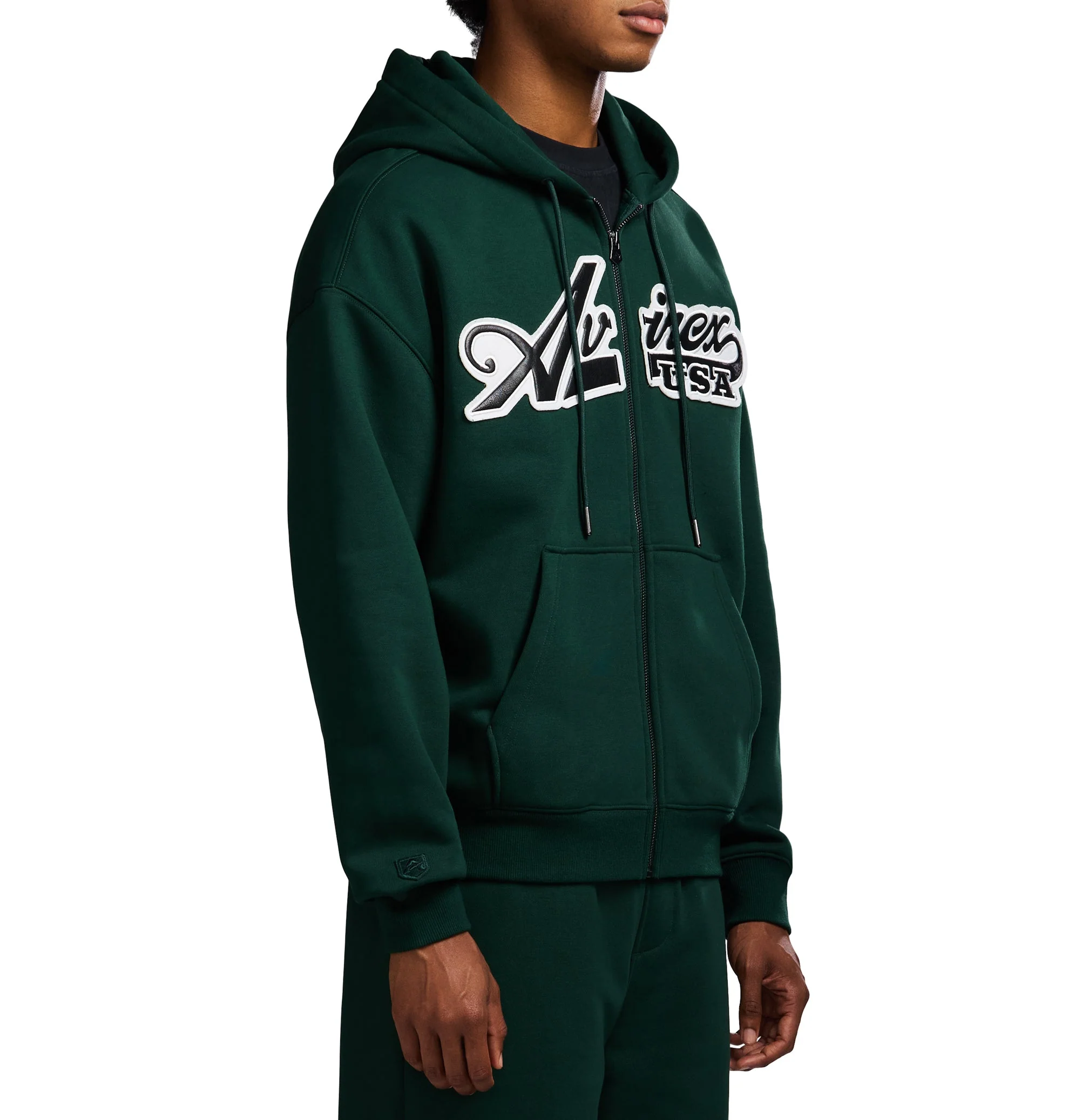 Script Hoodie | Hunter - Image 5
