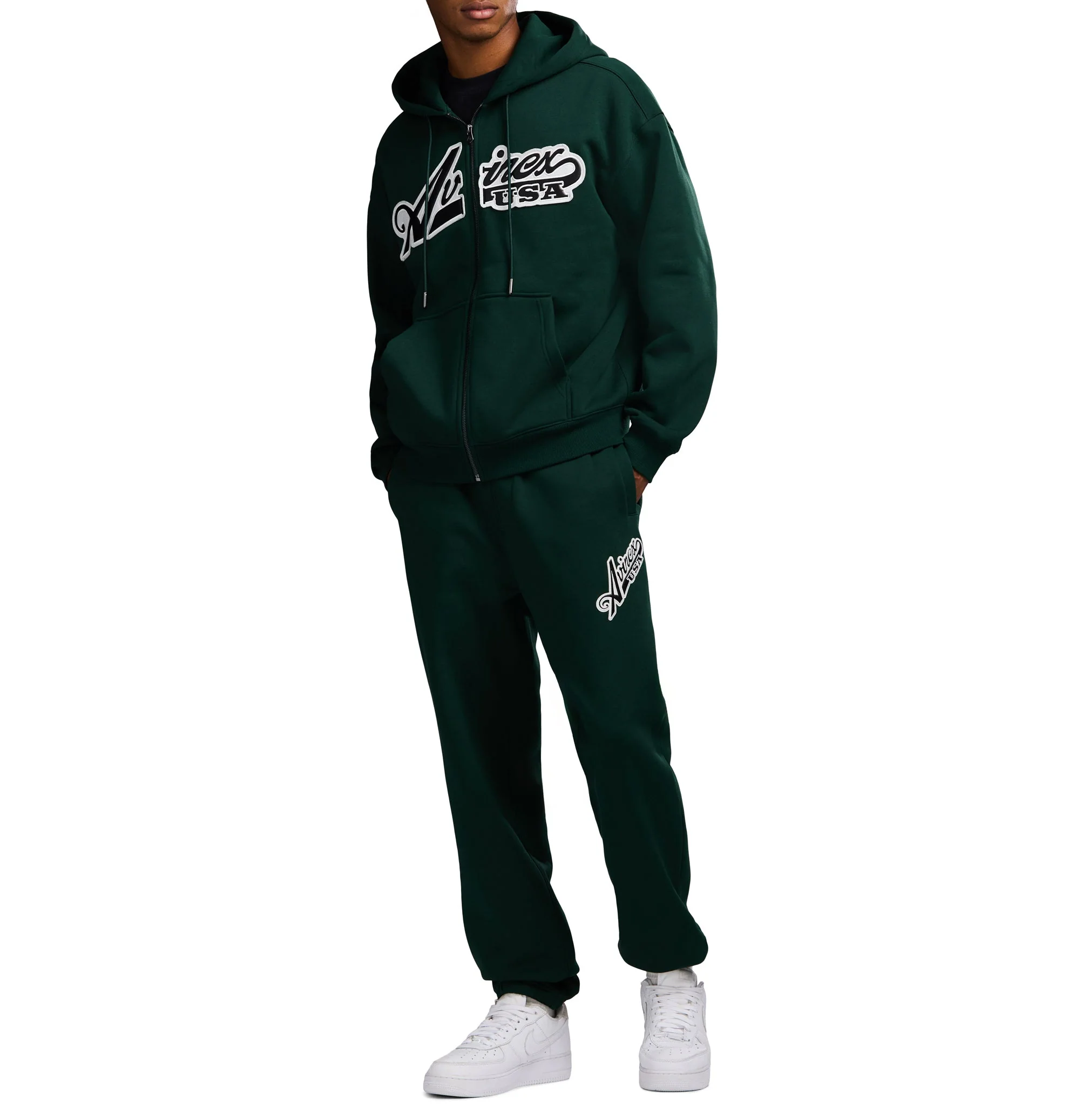 Script Hoodie | Hunter - Image 7