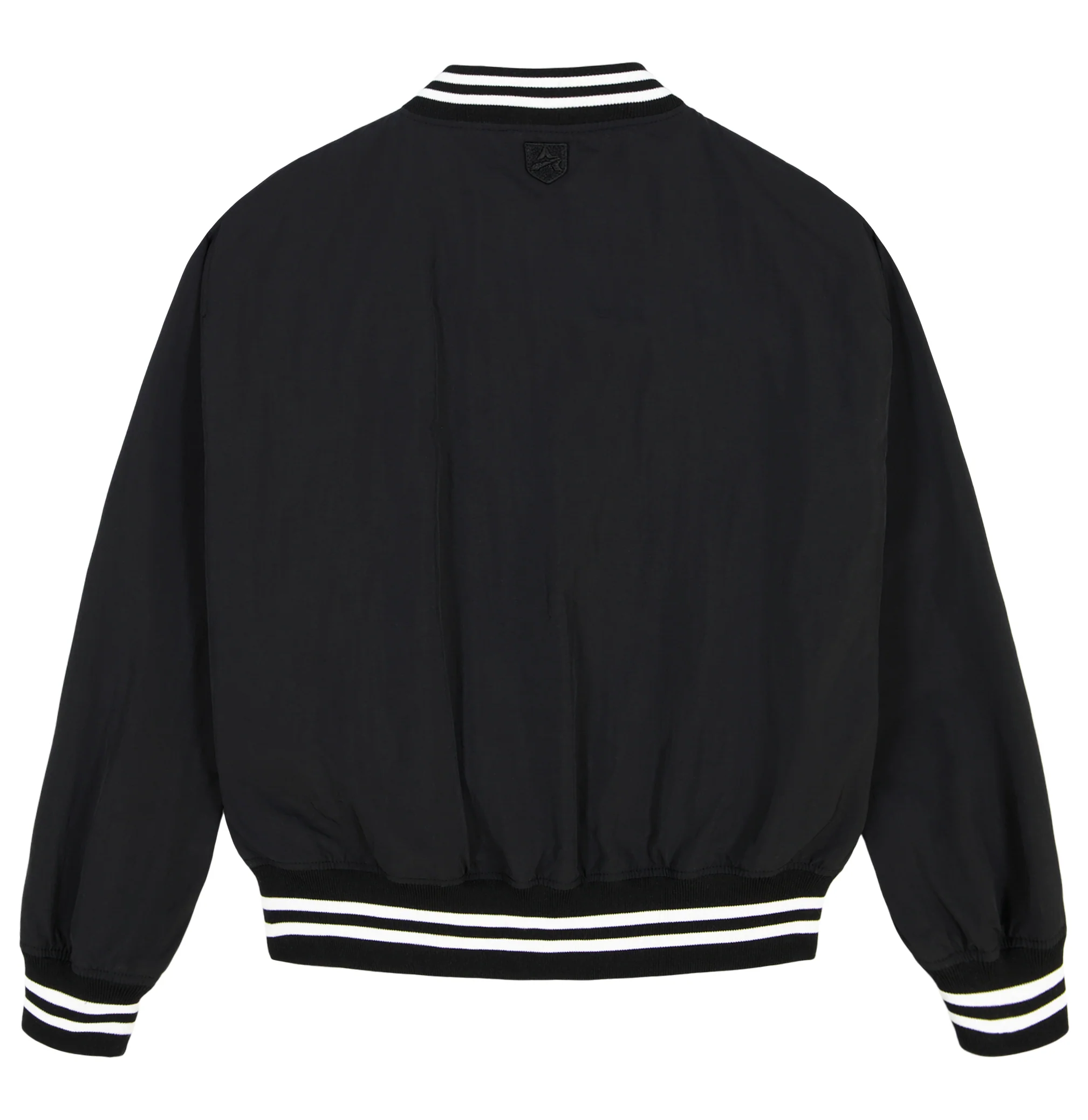 Script Nylon Jacket | Black - Image 2