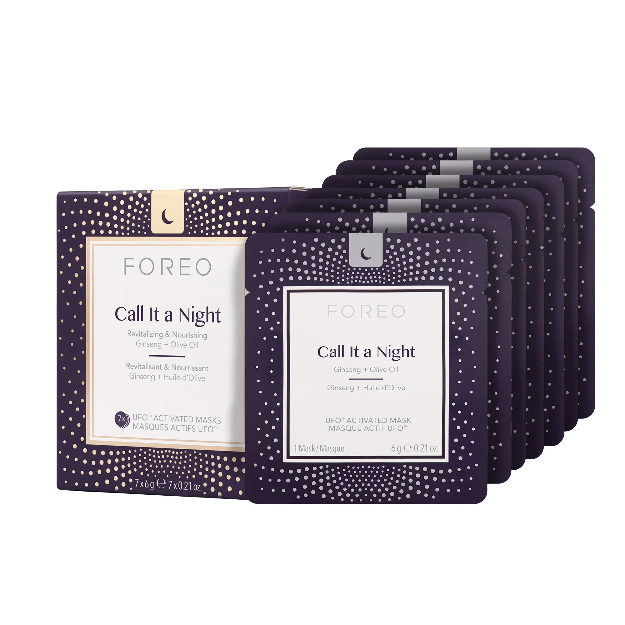 UFO Activated Mask - 7 Pack | Call It A Night