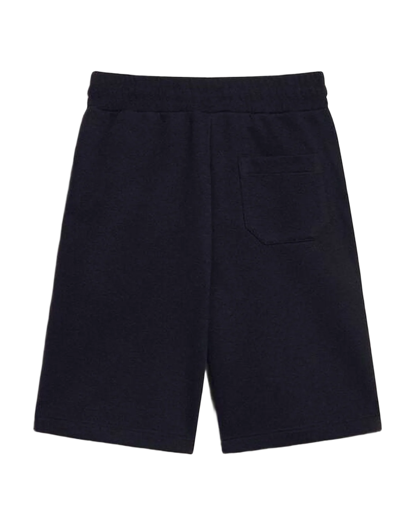 Boy | Bermuda Shorts With Stars | Dark Blue x White - Image 6
