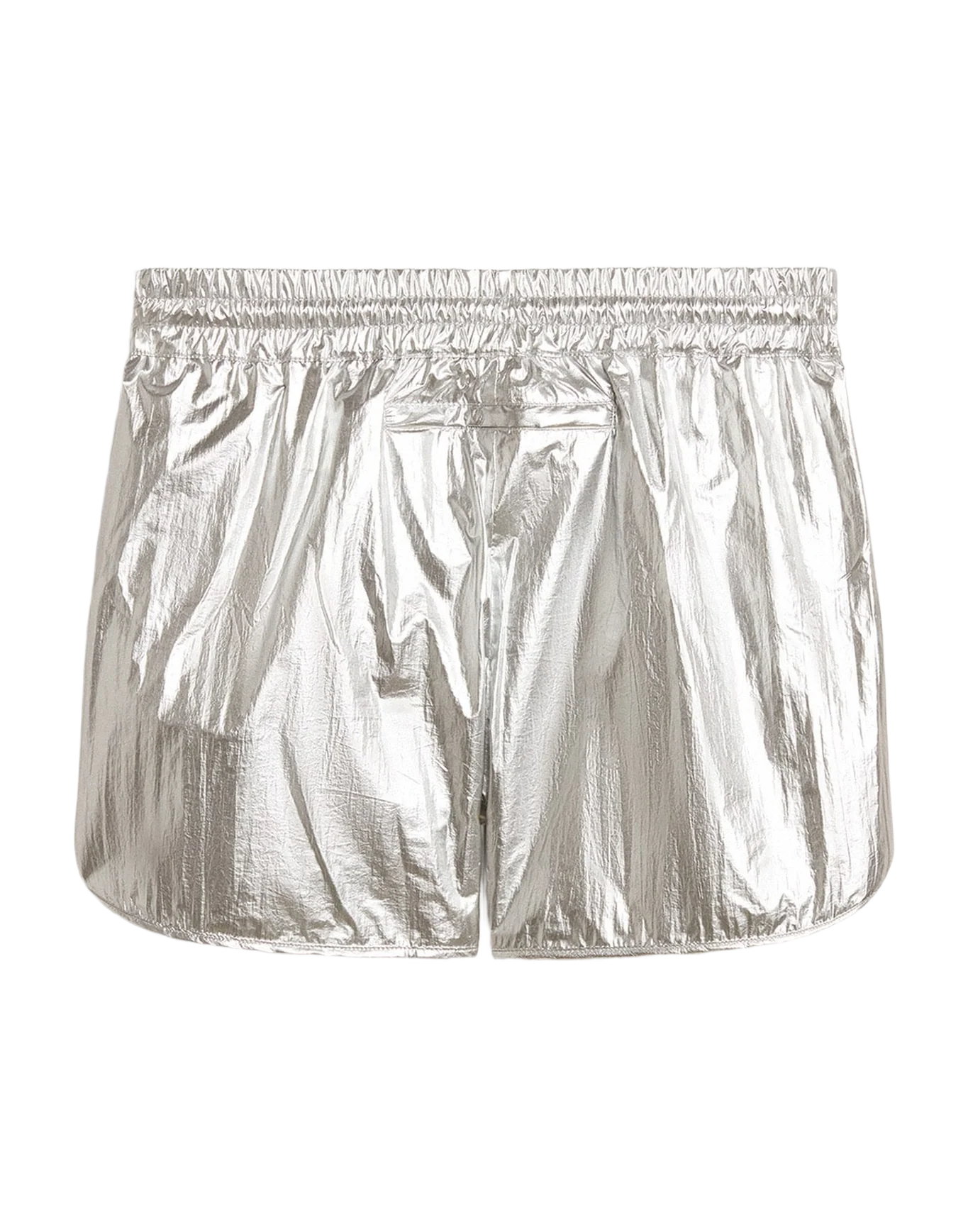 Men | Running Shorts In Fabric | Silver - Image 2