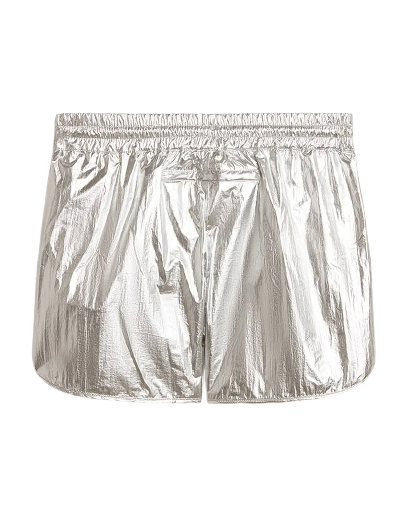 Men | Running Shorts In Fabric | Silver - Image 7