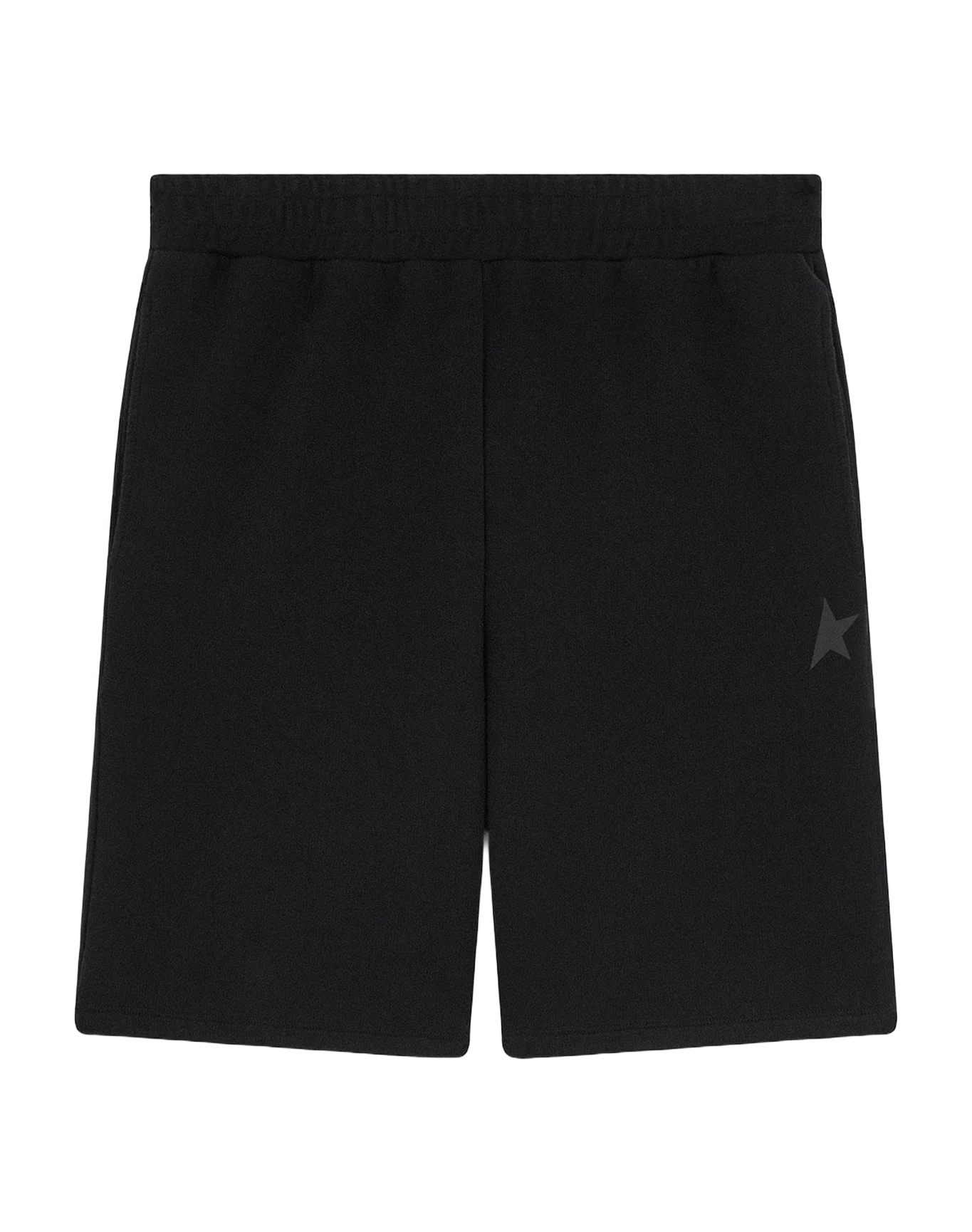 Men | Star Shorts | Black - Image 3