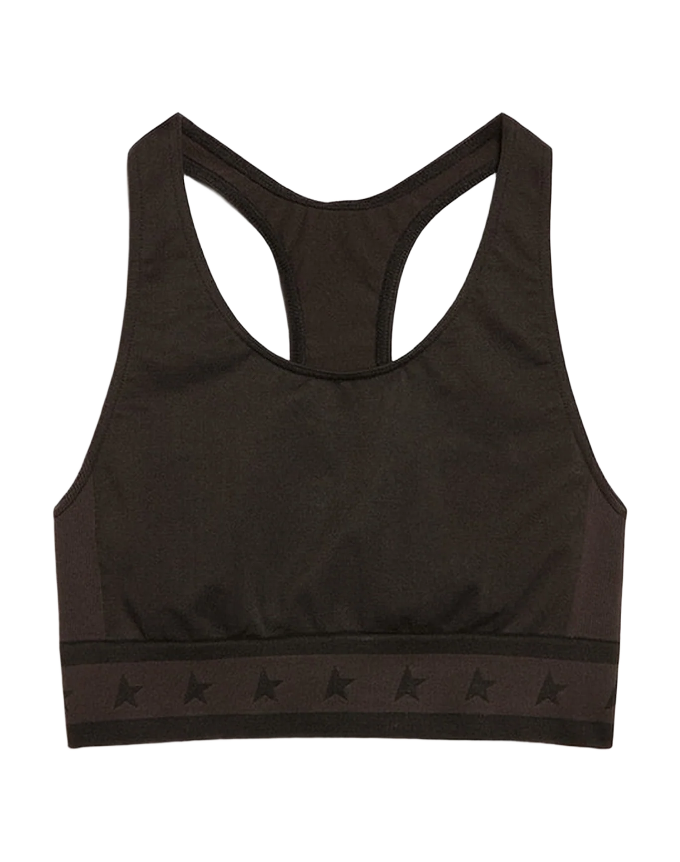 Women | Athletic Top | Black x Dark Grey