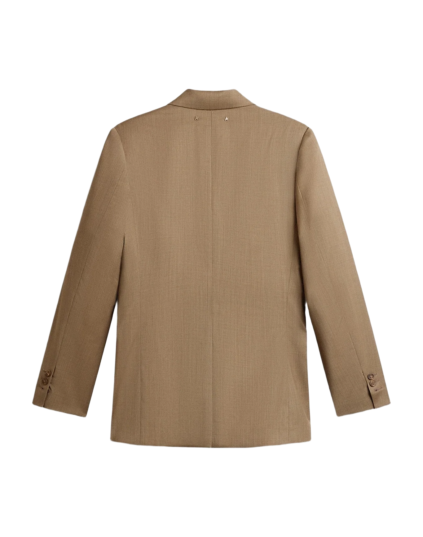 Women | Dove Gray Double Breasted Blazer | Fallen Rock - Image 4
