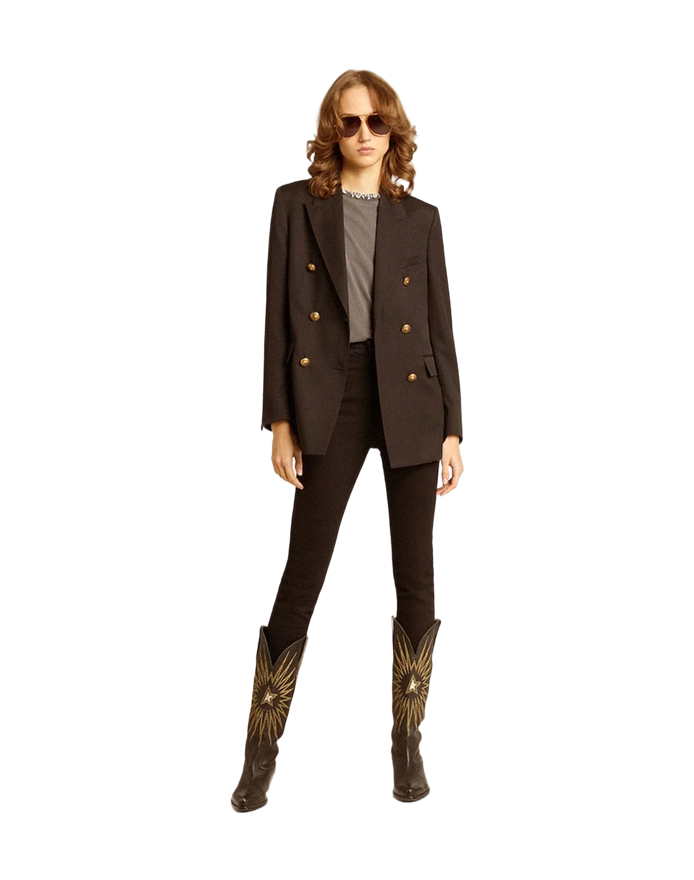Women | Skinny Jeans | Black - Image 4