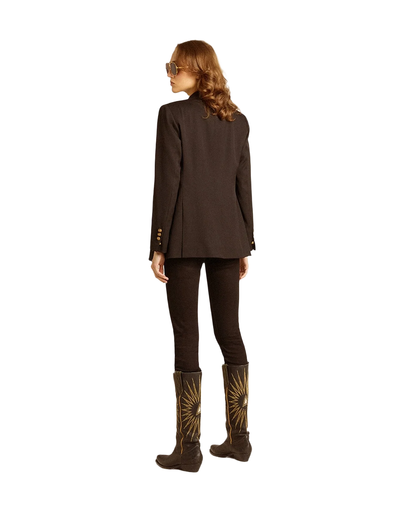 Women | Skinny Jeans | Black - Image 5