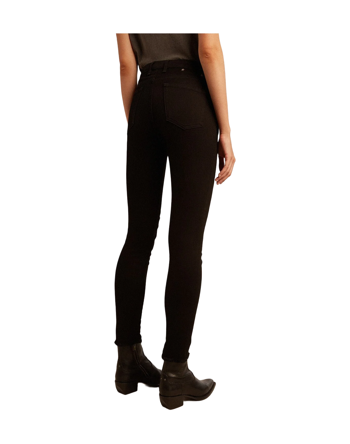 Women | Skinny Jeans | Black - Image 7