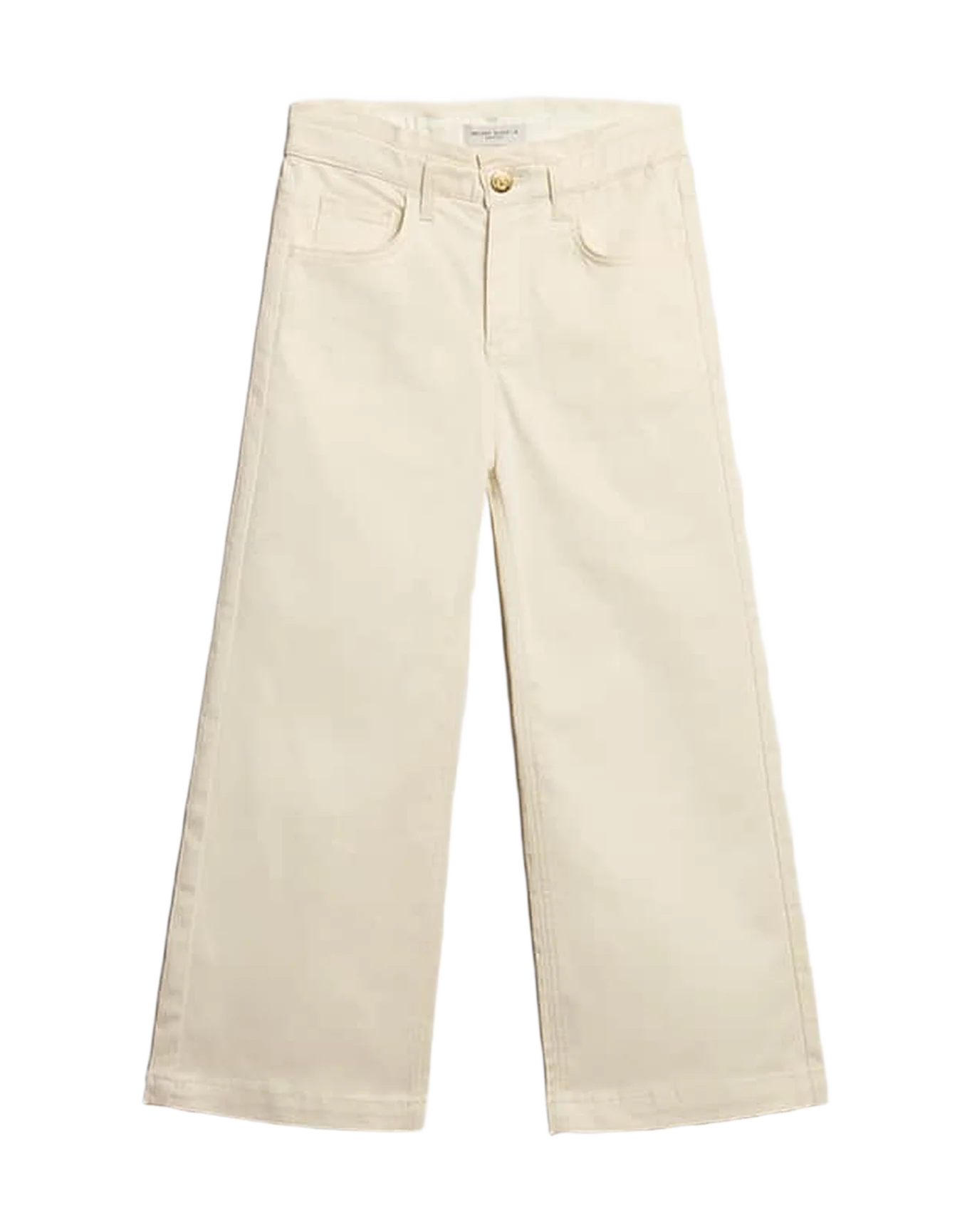 Kids | Cotton Pants Aged White | Off White - Image 3