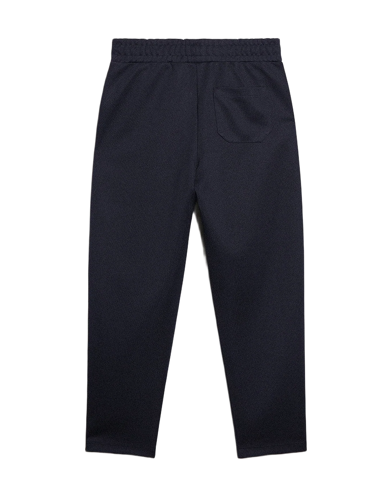Kids | Dark Blue Joggers with White Strip & Contrasting Stars | Dark Blue x White - Image 10