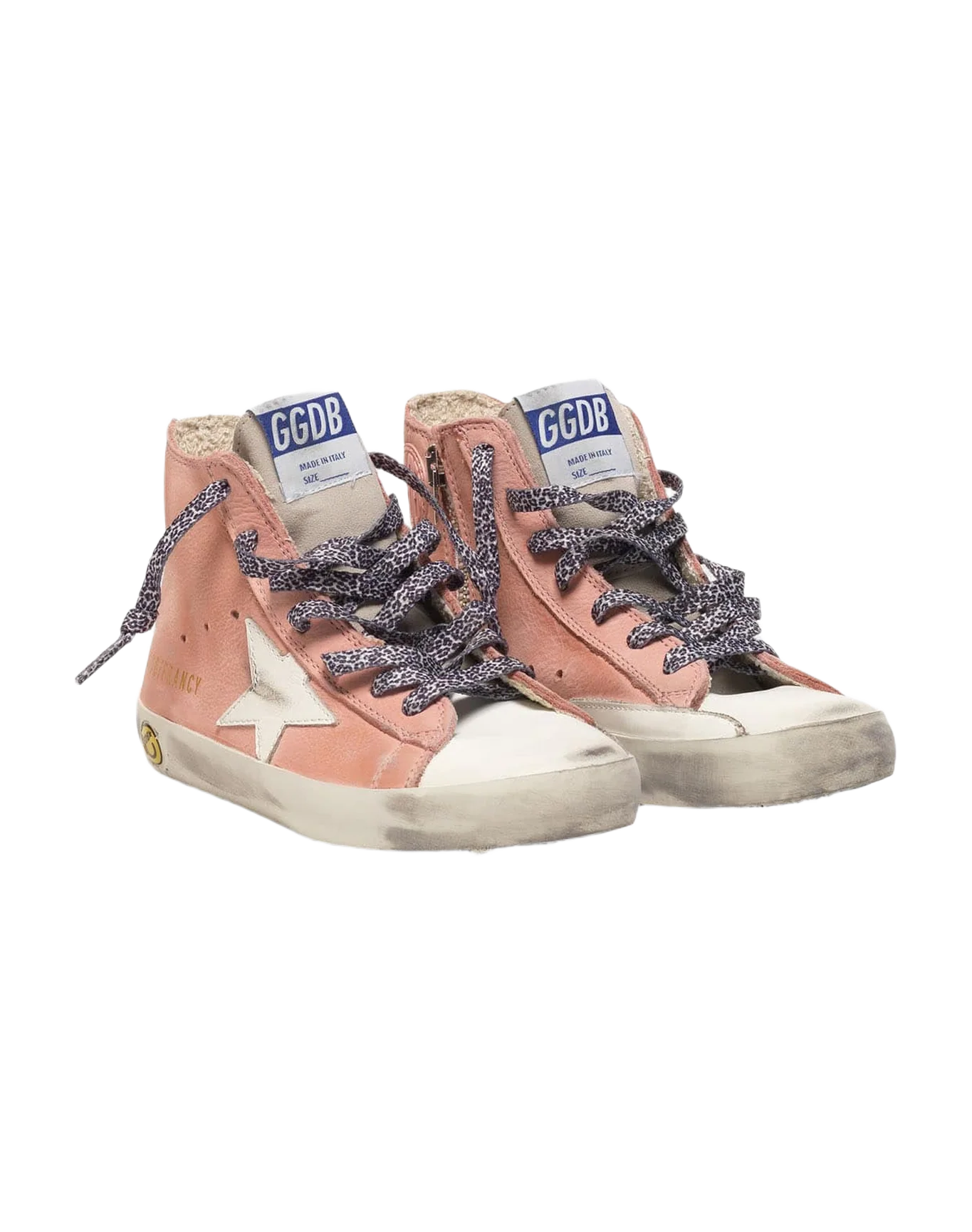 Kids | Francy Sneakers Leather with Suede Tongue - Image 2