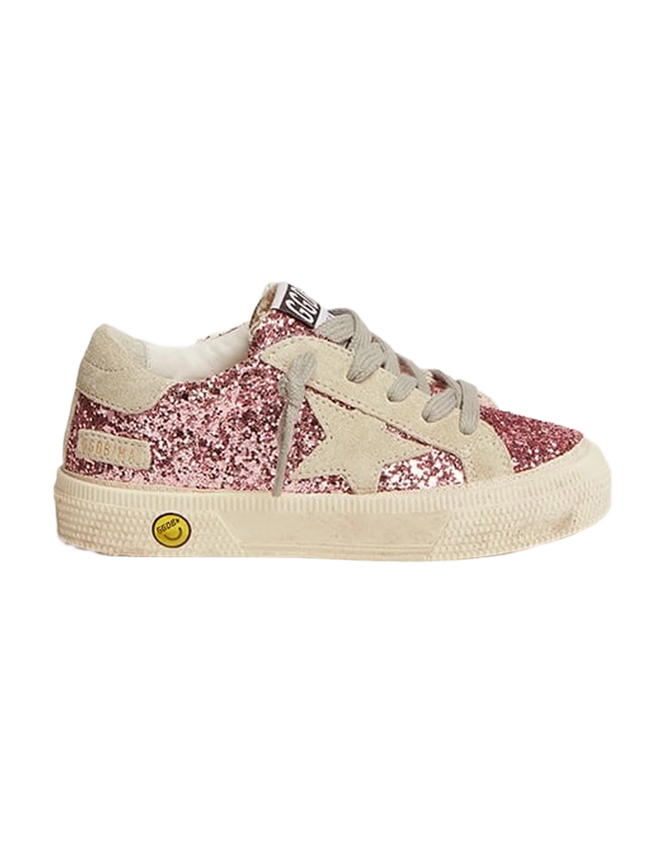 Kids | May Ice Suede & Bubblegum Pink Glitter | Bubblegum Pink x Ice - Image 3