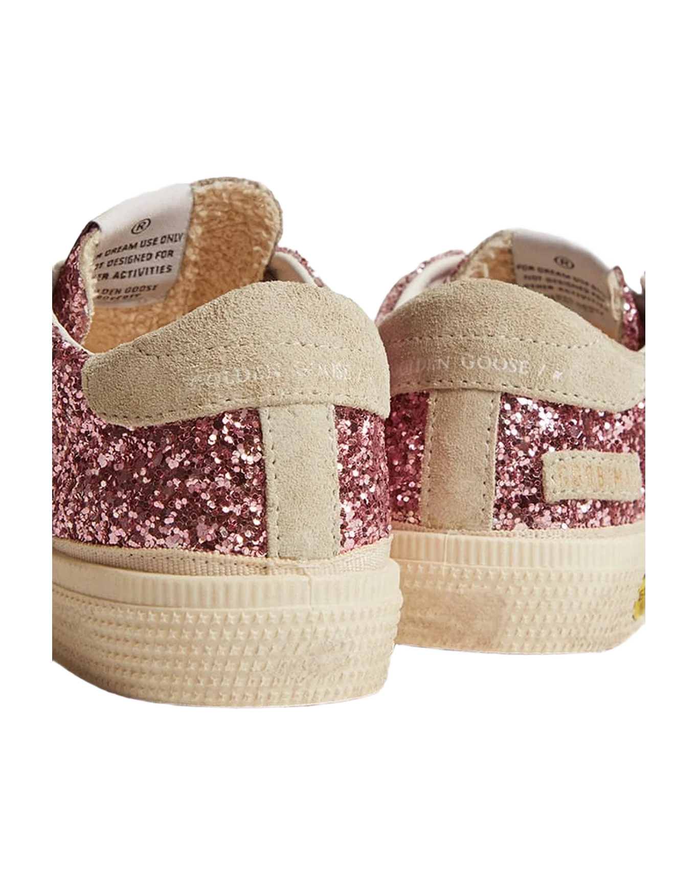 Kids | May Ice Suede & Bubblegum Pink Glitter | Bubblegum Pink x Ice - Image 4