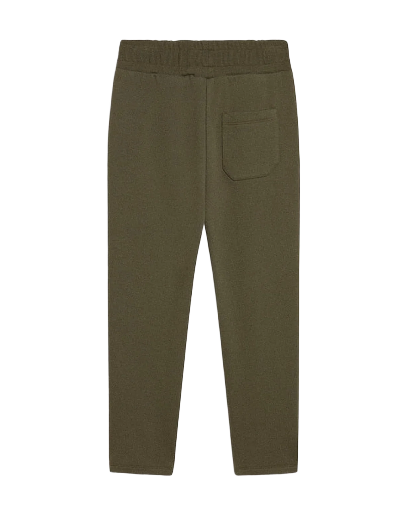 Kids | Military-Green Joggers with White Stars | Ivy Green x White - Image 2