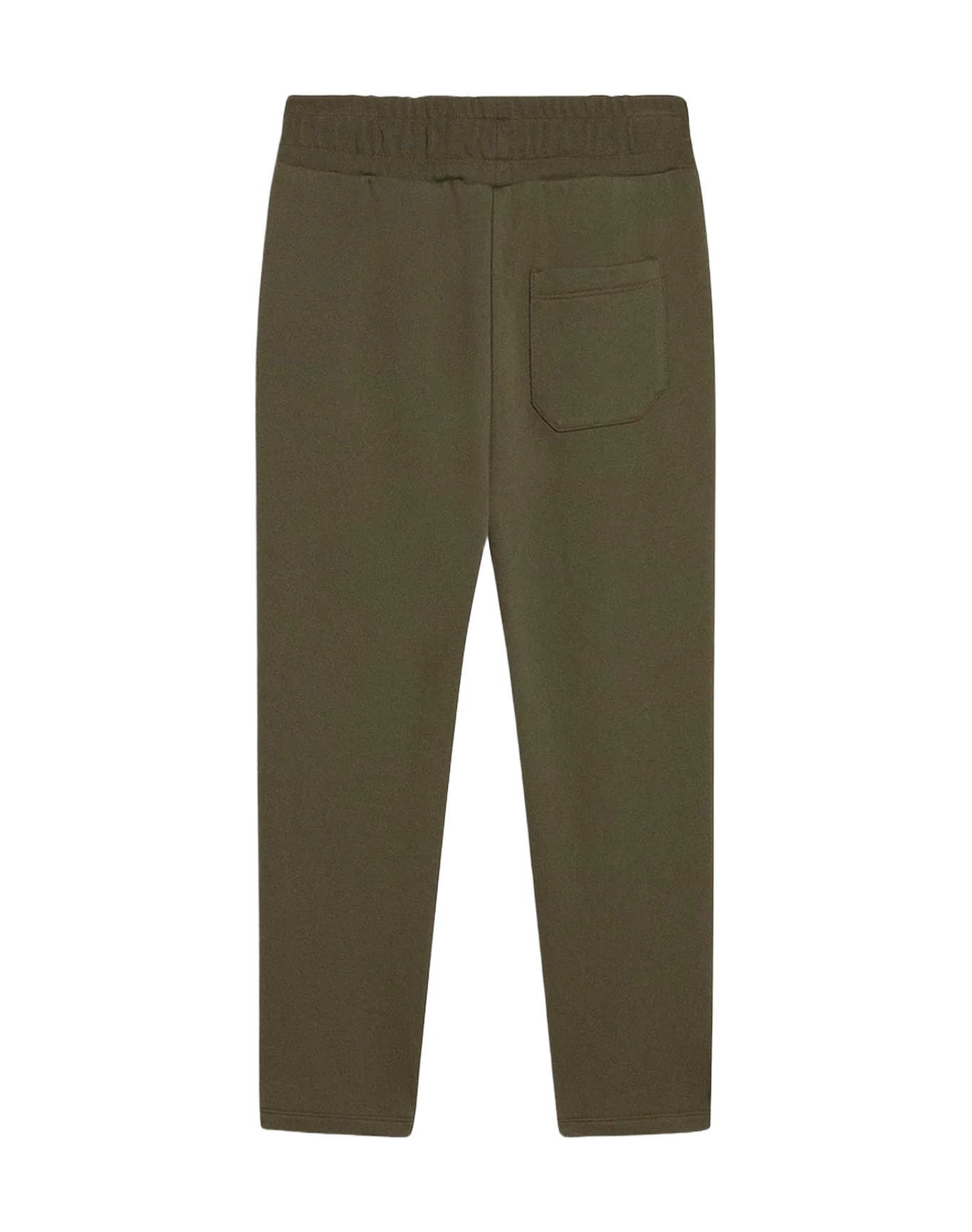 Kids | Military-Green Joggers with White Stars | Ivy Green x White - Image 9
