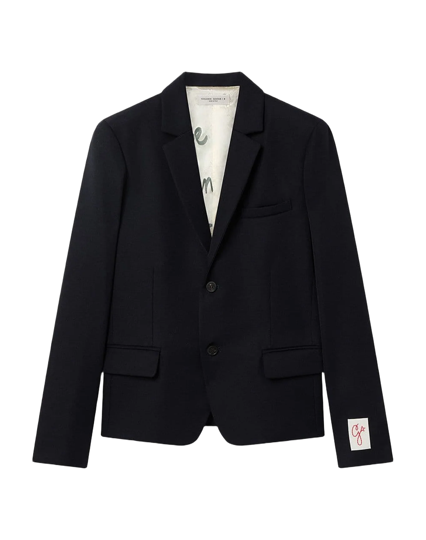 Kids | Navy Young Blazer | Navy - Image 2