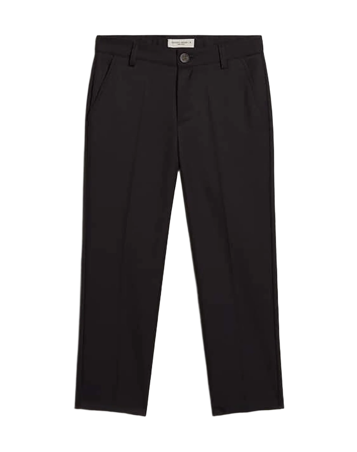 Kids | Pants Dark Blue Wool | Navy - Image 4