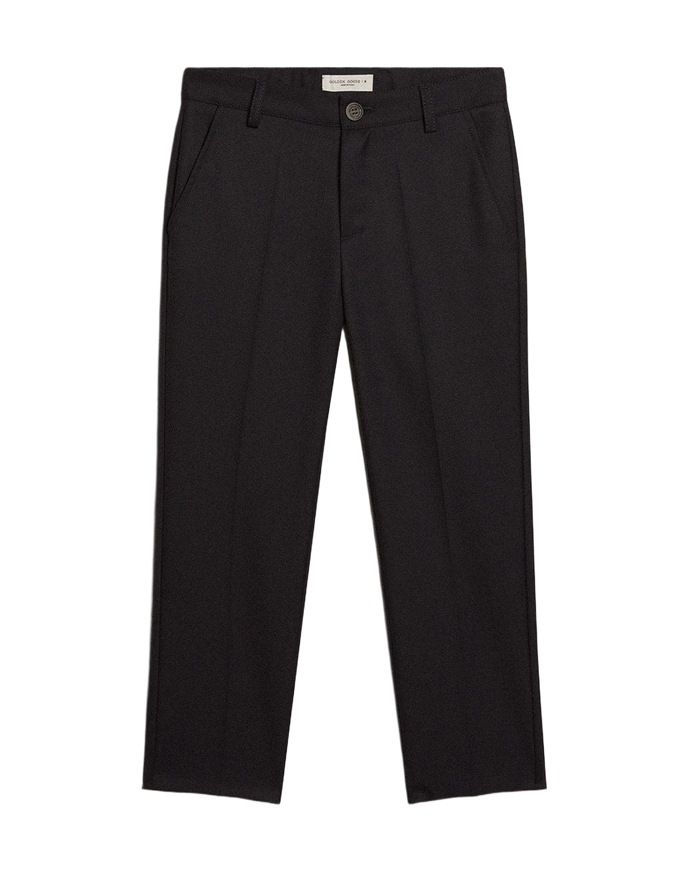 Kids | Pants Dark Blue Wool | Navy - Image 9