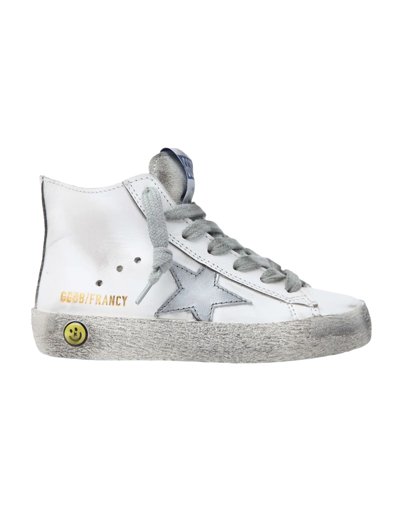 Kids | Sneakers Francy White Leather - Image 3
