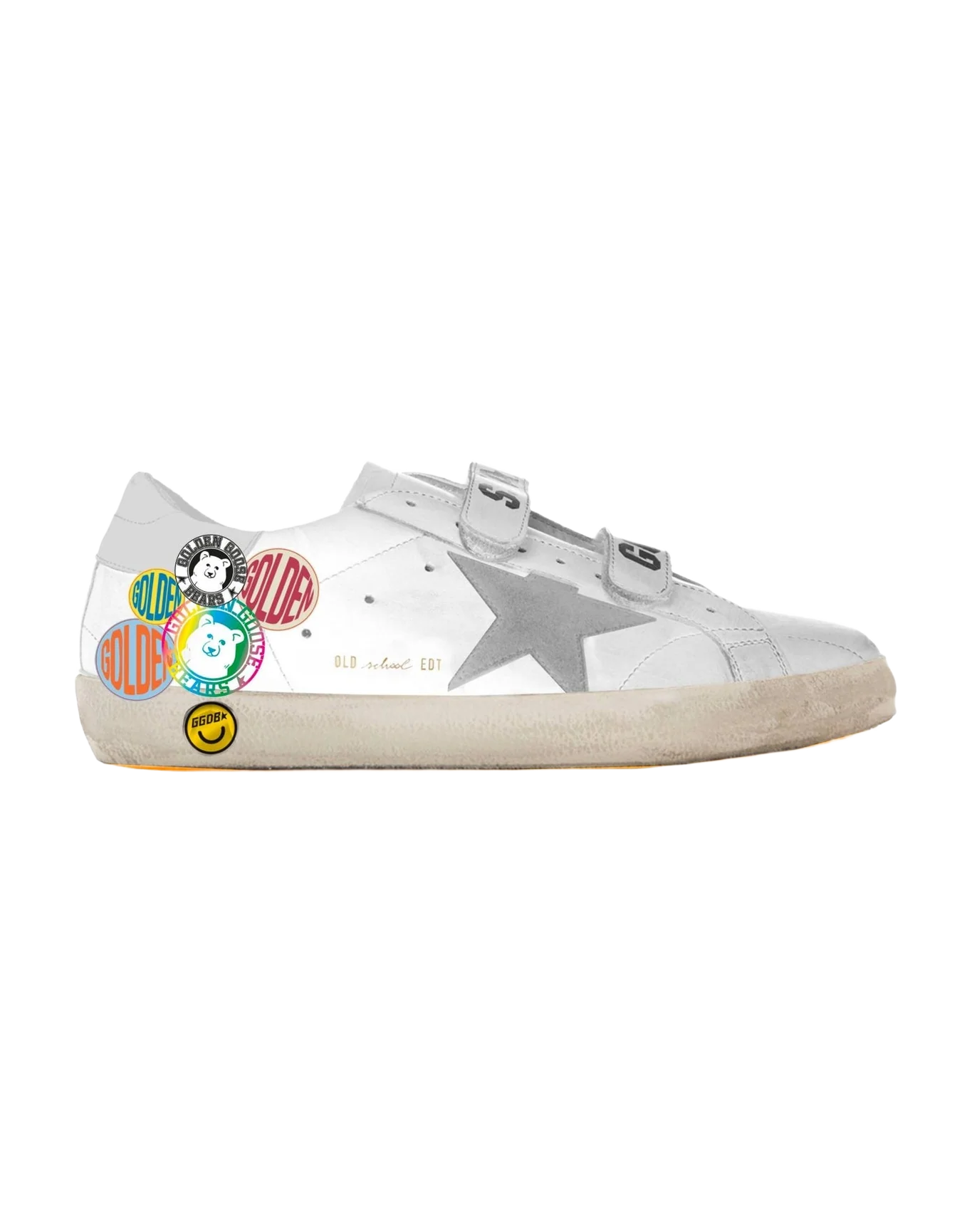 Kids | Sneakers Old School White Leather-Ice Star