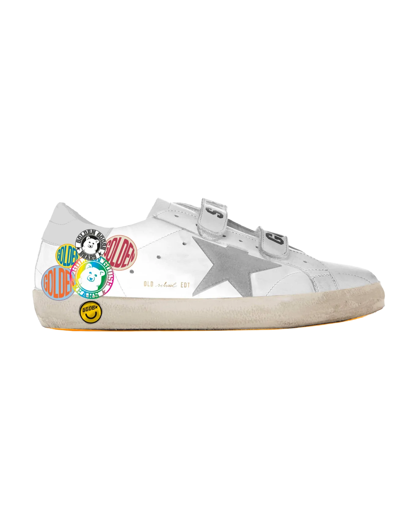 Kids | Sneakers Old School White Leather-Ice Star - Image 2