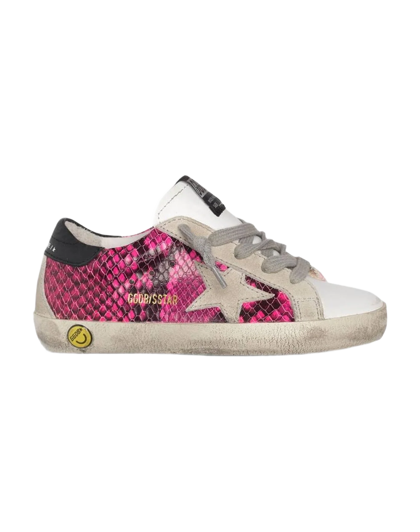 Kids | Sneakers Super-Star Fuxia Snake-Ice Star