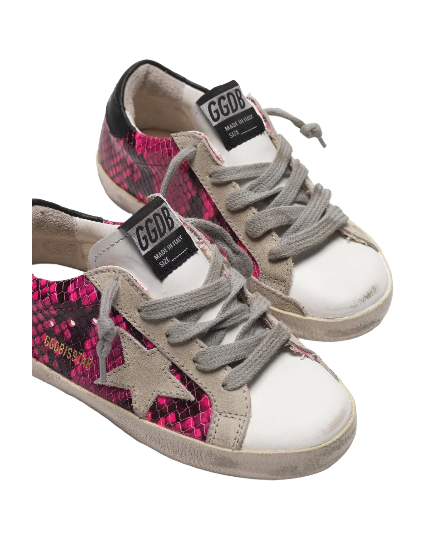 Kids | Sneakers Super-Star Fuxia Snake-Ice Star - Image 2
