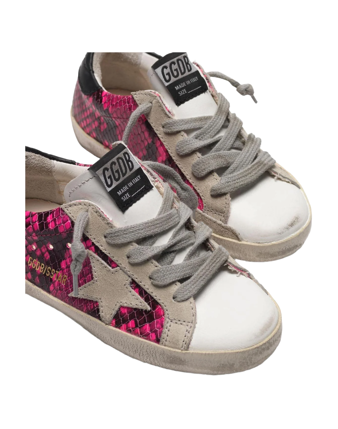 Kids | Sneakers Super-Star Fuxia Snake-Ice Star - Image 4