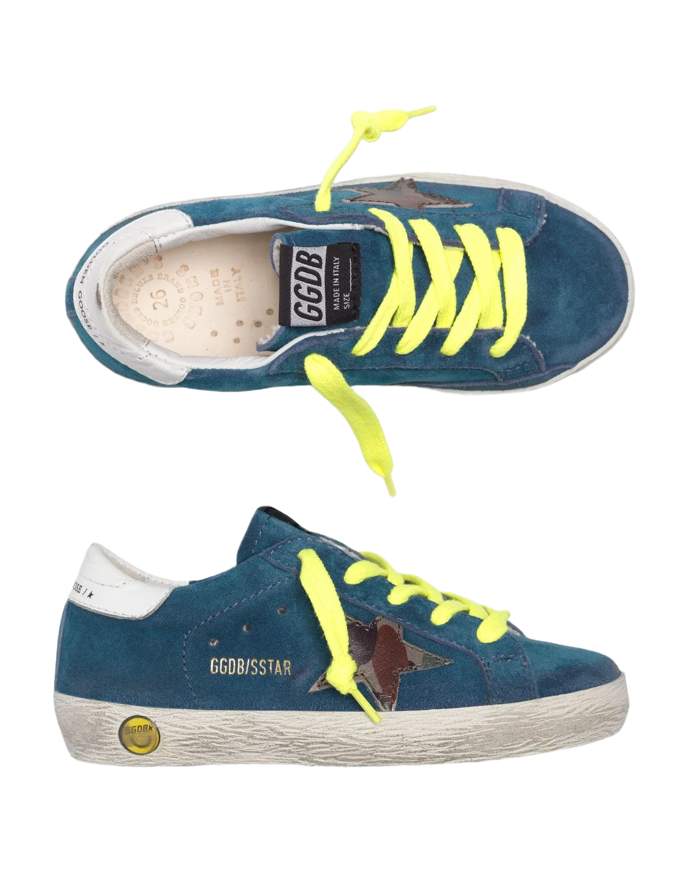 Kids | Sneakers Super-Star Storm Suede-Camouflage - Image 3