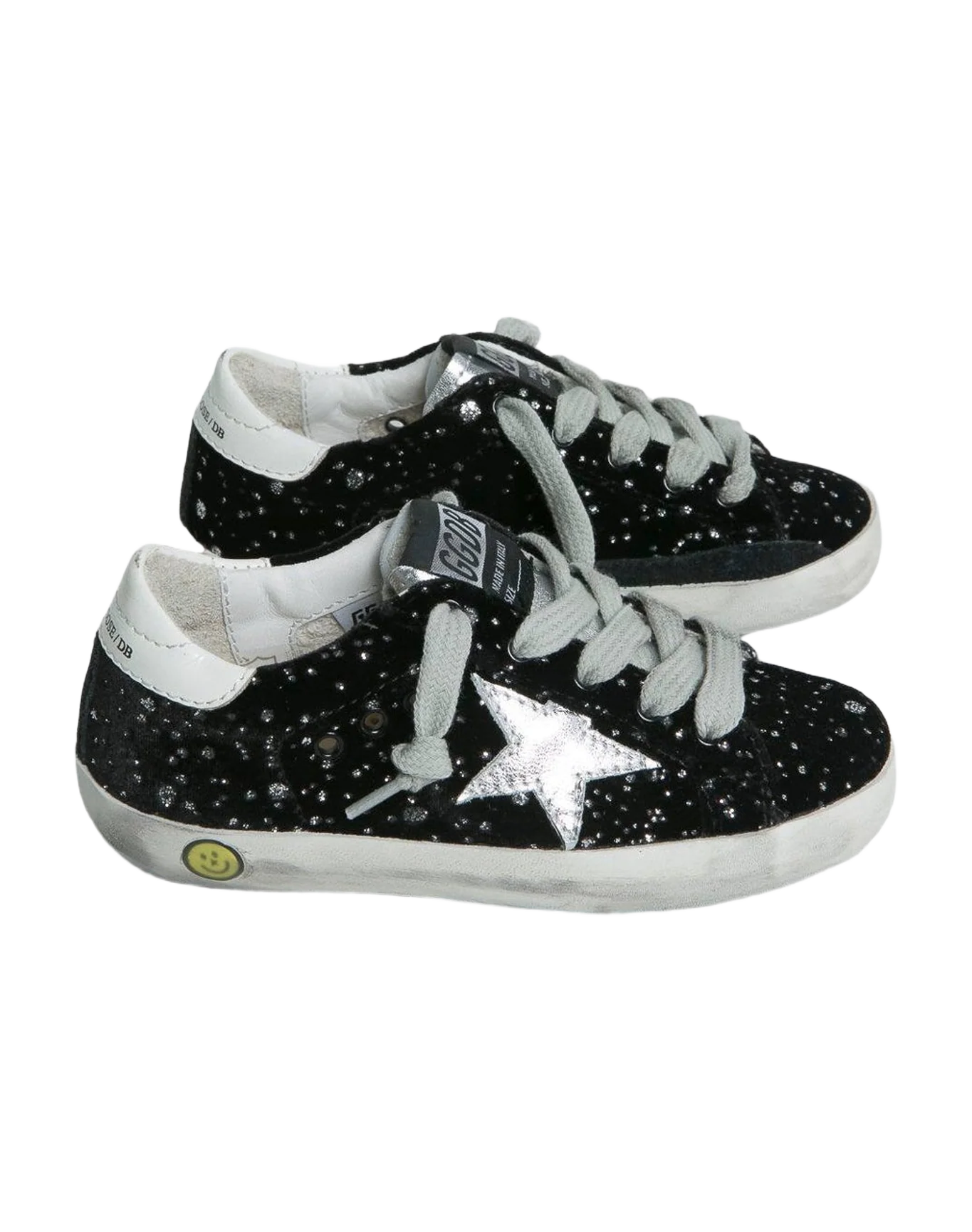 Kids | Sneakers Superstar Night Velvet with Stars