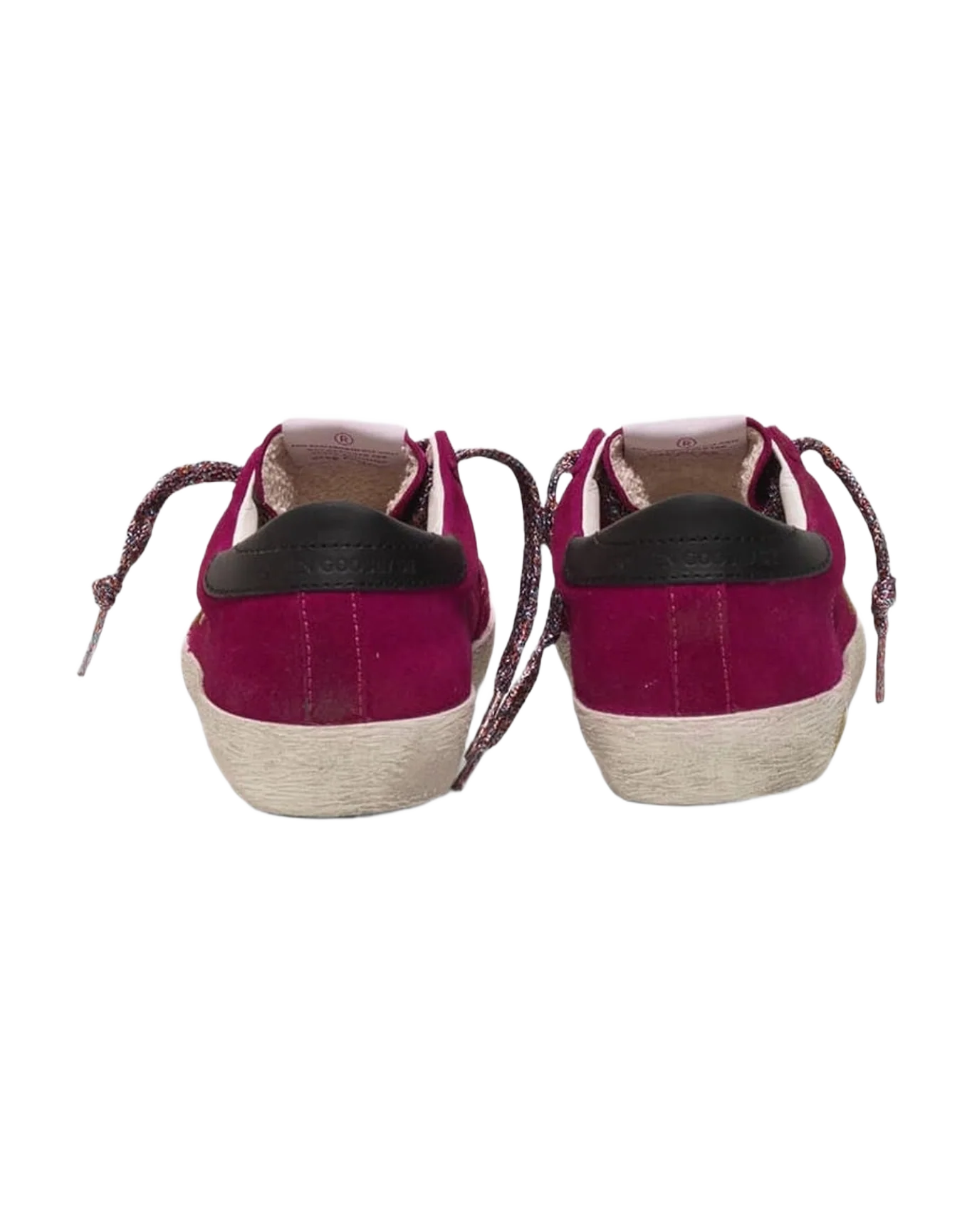 Kids | Super-Star Sneakers Suede with Laminated Star
