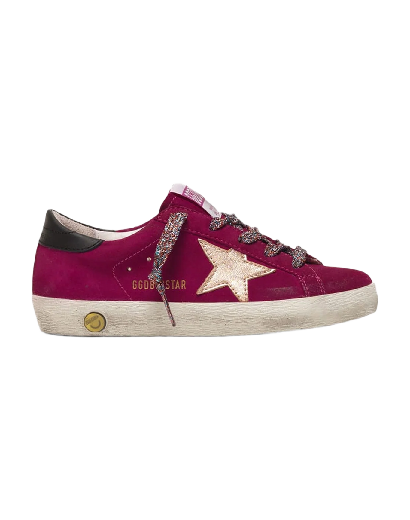 Kids | Super-Star Sneakers Suede with Laminated Star - Image 2
