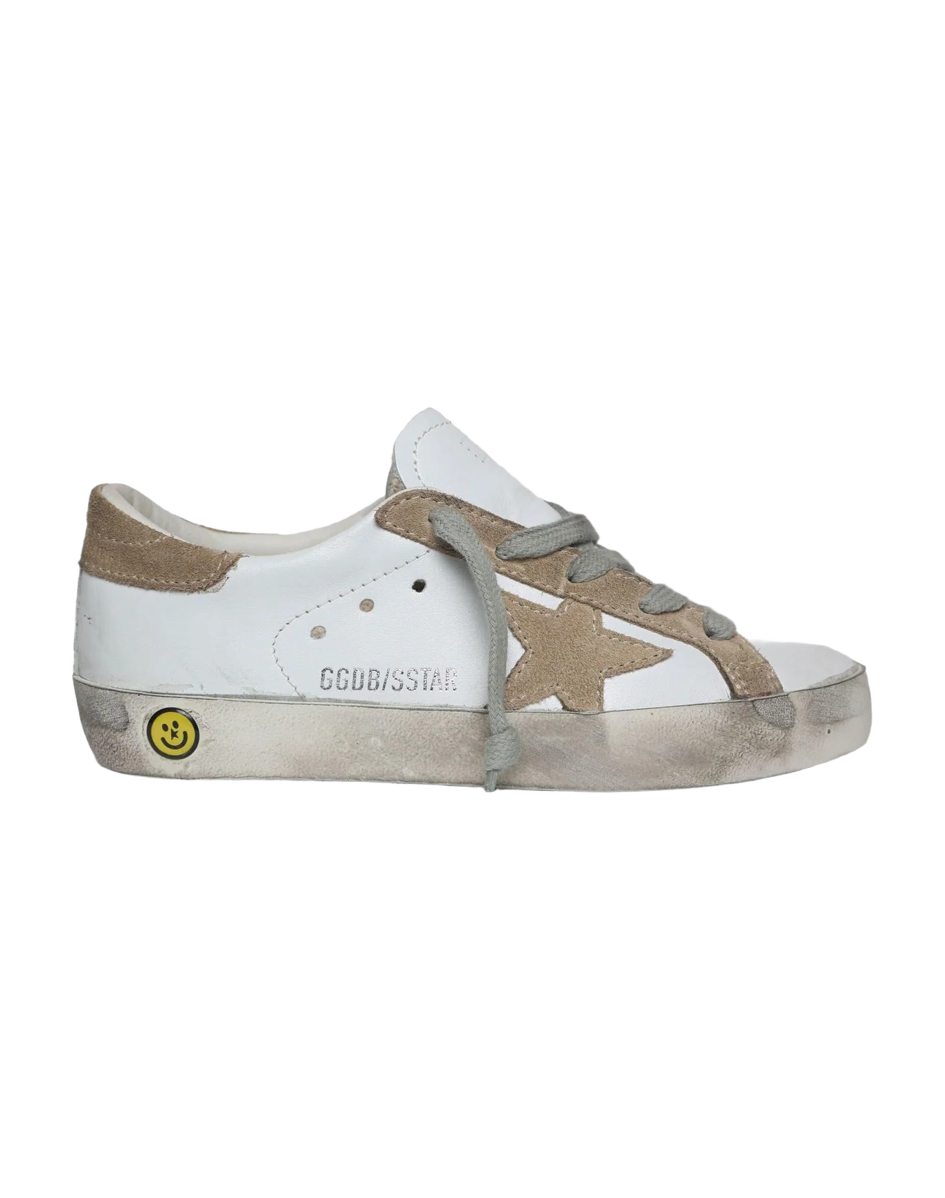 Kids | Super-Star Sneakers with Suede Details - Image 4