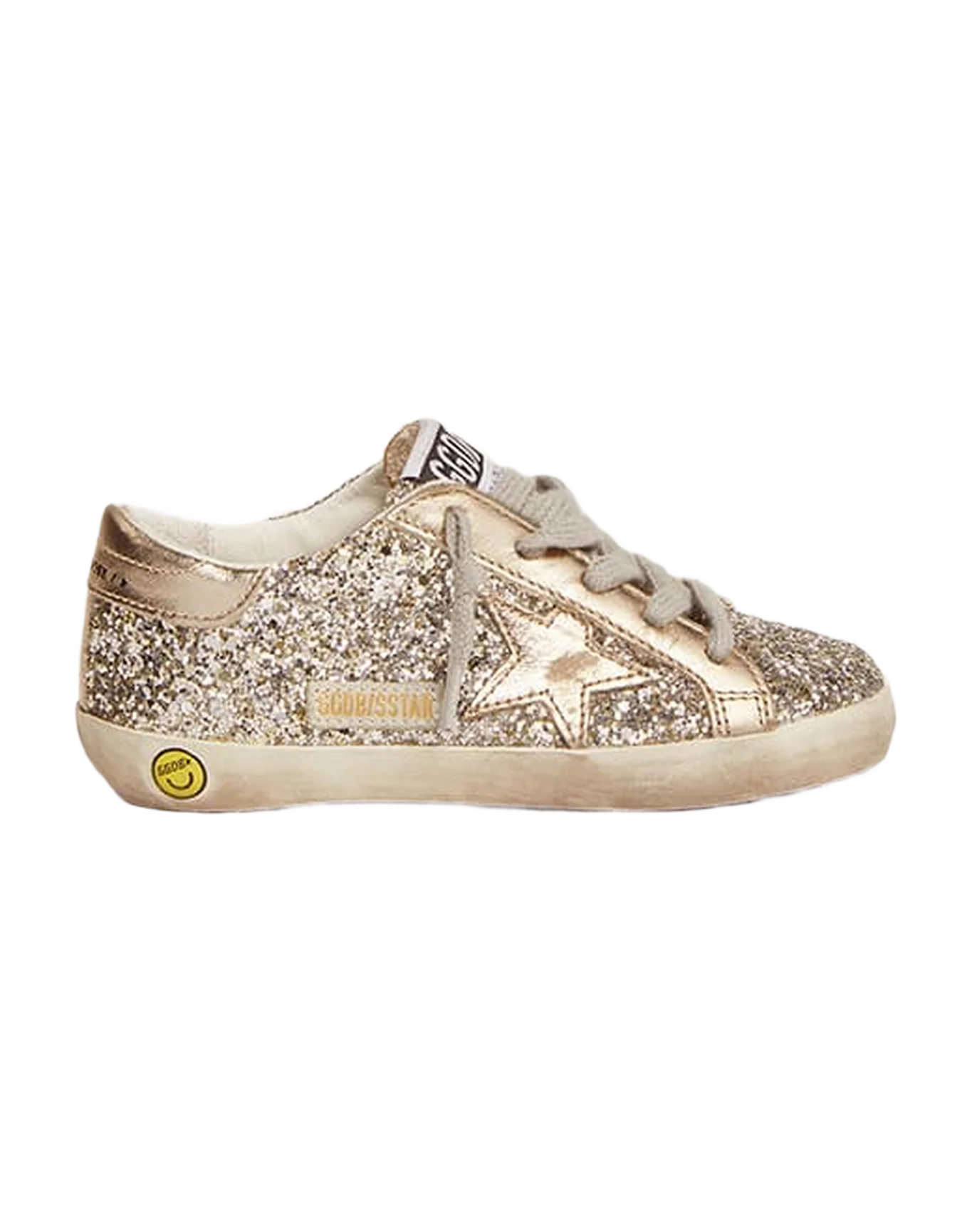 Kids | Super-Star Young with Glitter & Star Platinum | Platinum - Image 6