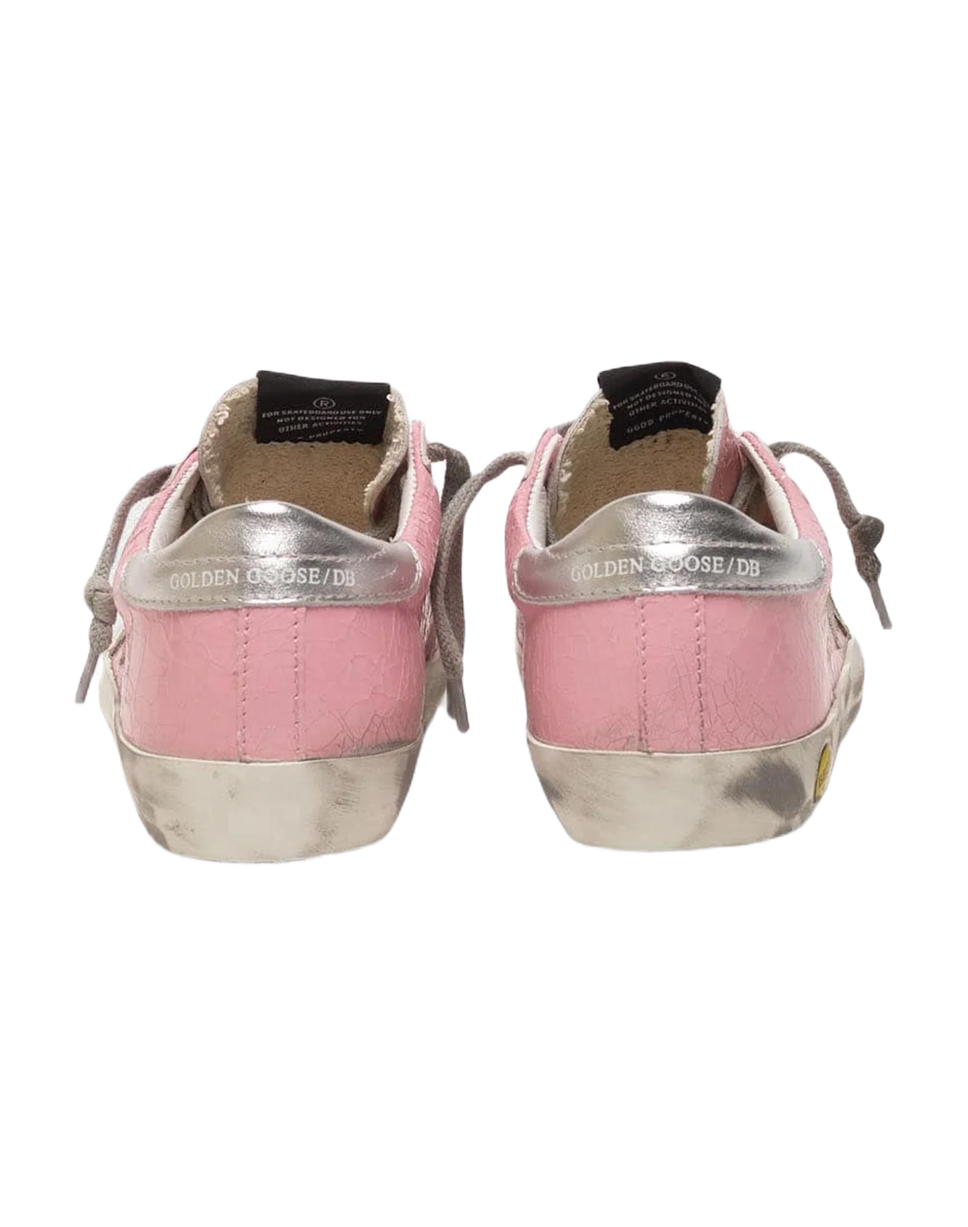 Kids | Superstar Sneakers Crackle Patent Leather - Image 5