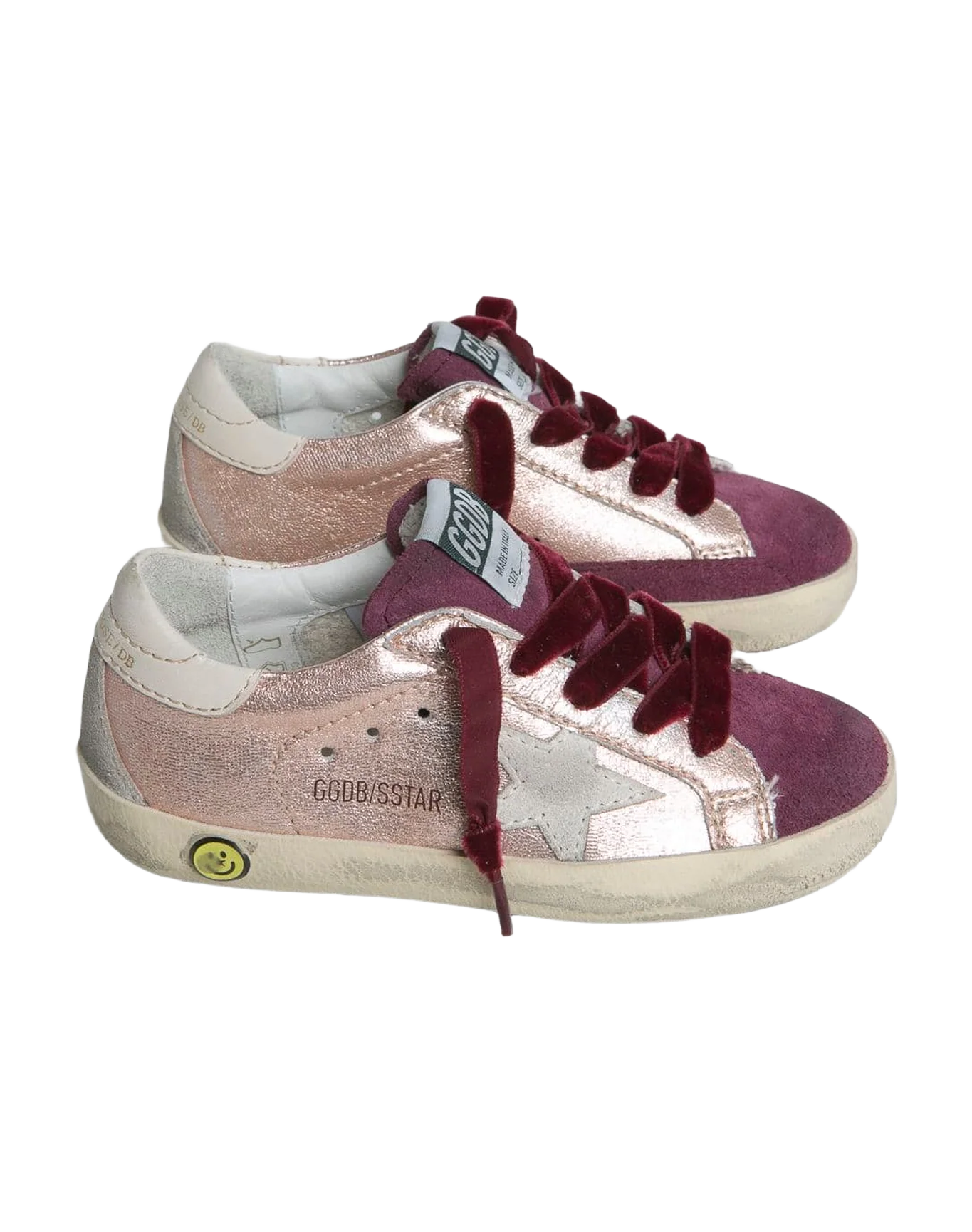 Kids | Superstar Sneakers Laminated Leather - Image 3