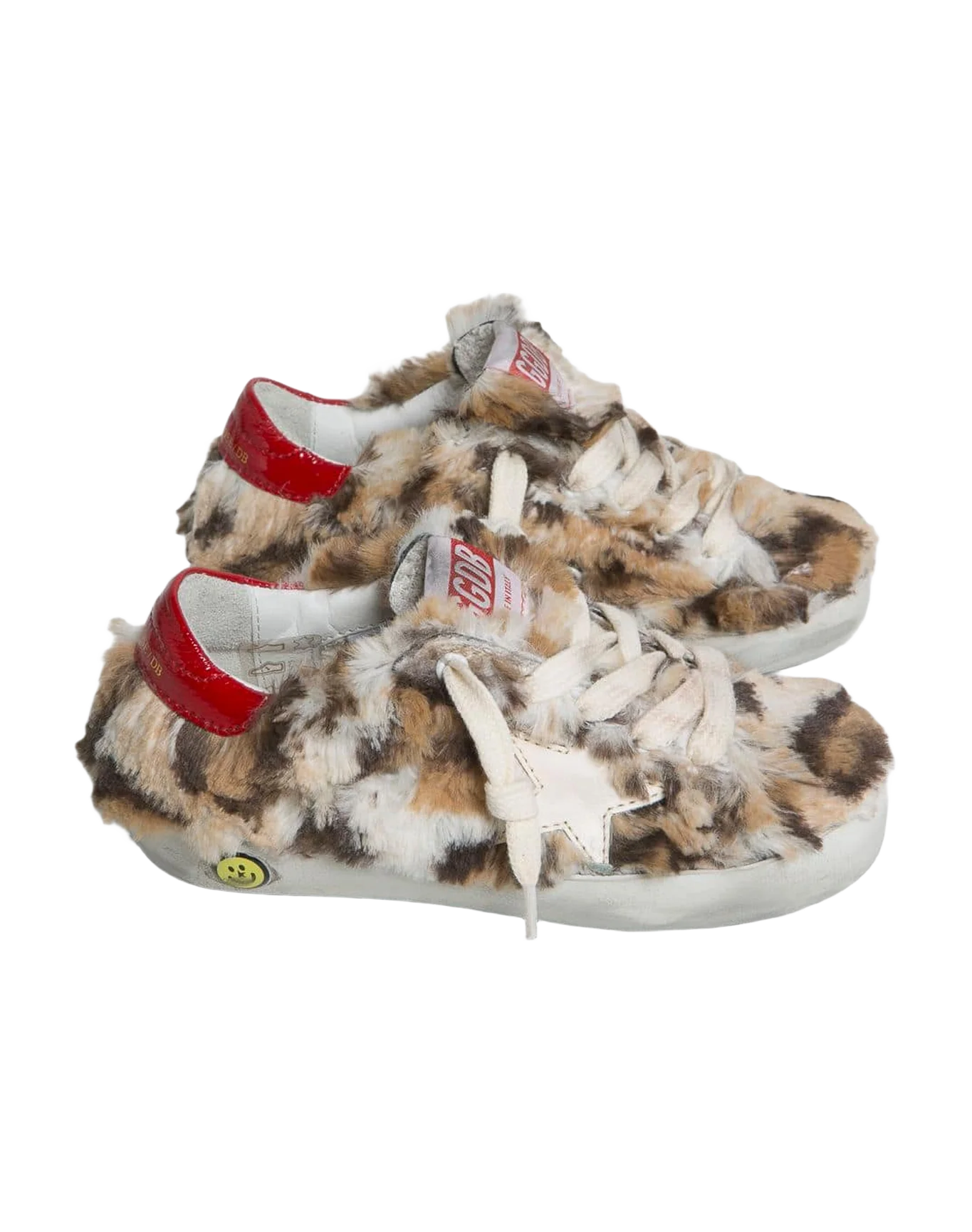 Kids | Superstar Sneakers Shearling with Leather Star - Image 5